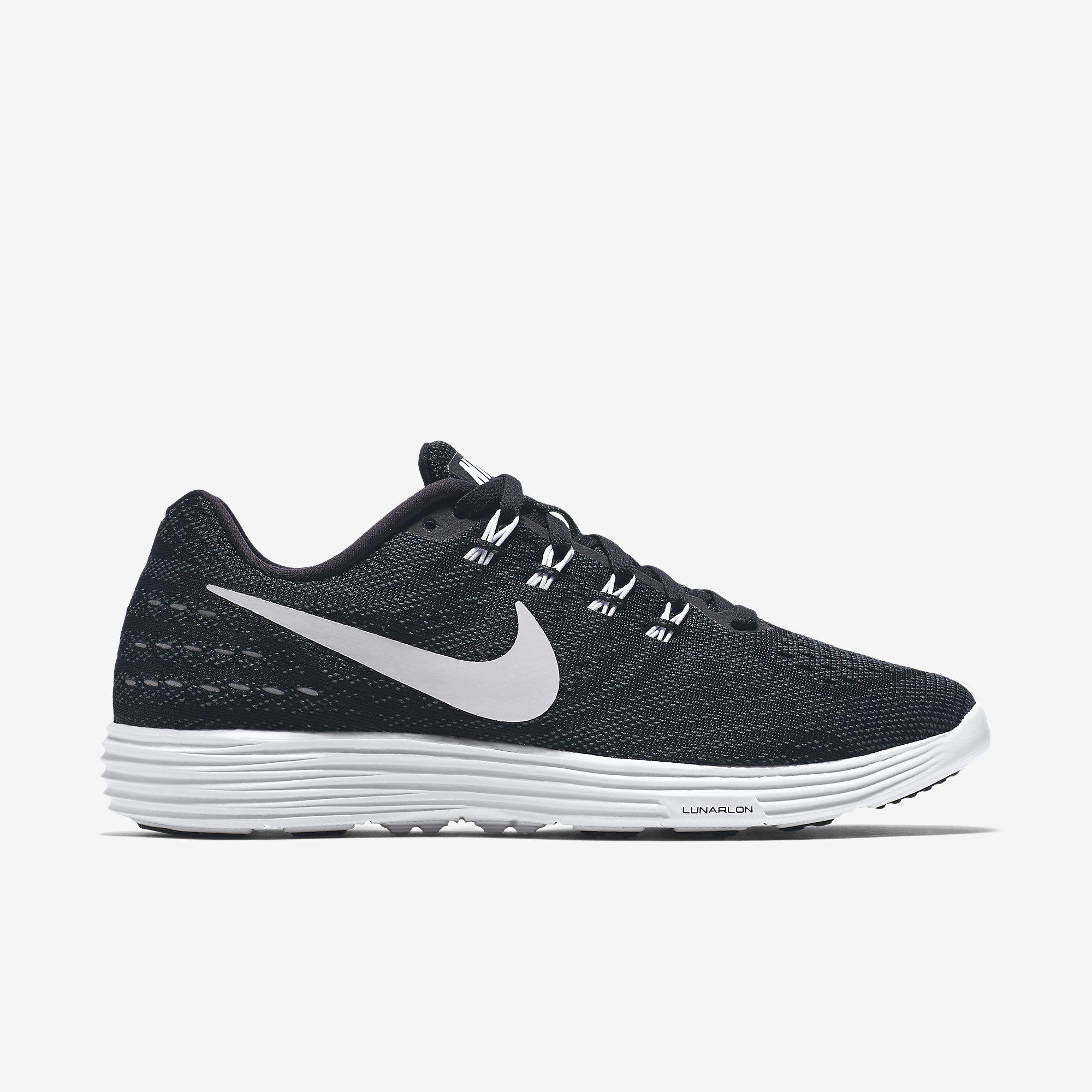 Nike Womens LunarTempo 2 Running Shoes - Black/White - www.paulmartinsmith.com