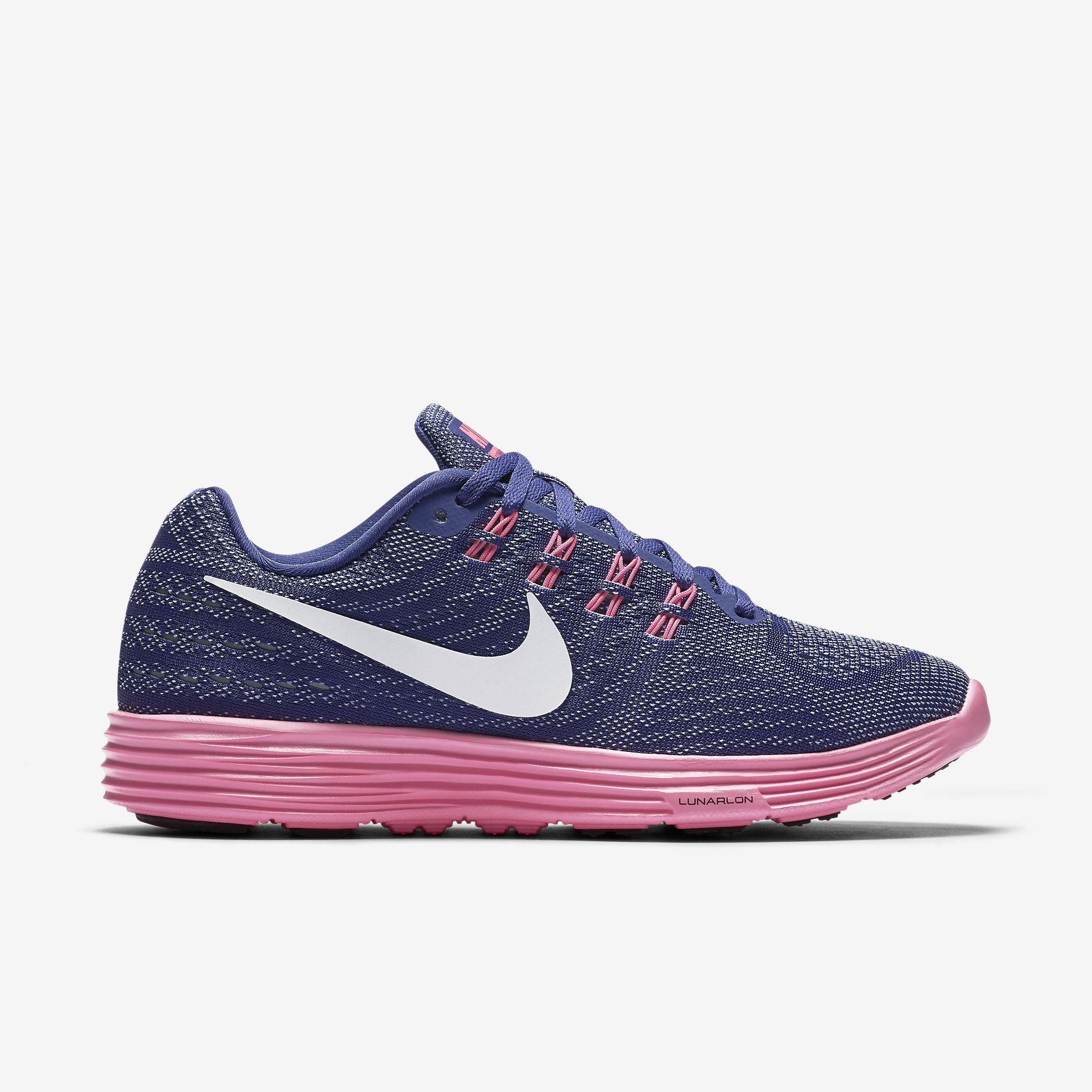 Nike Womens LunarTempo 2 Running Shoes - Purple - Tennisnuts.com