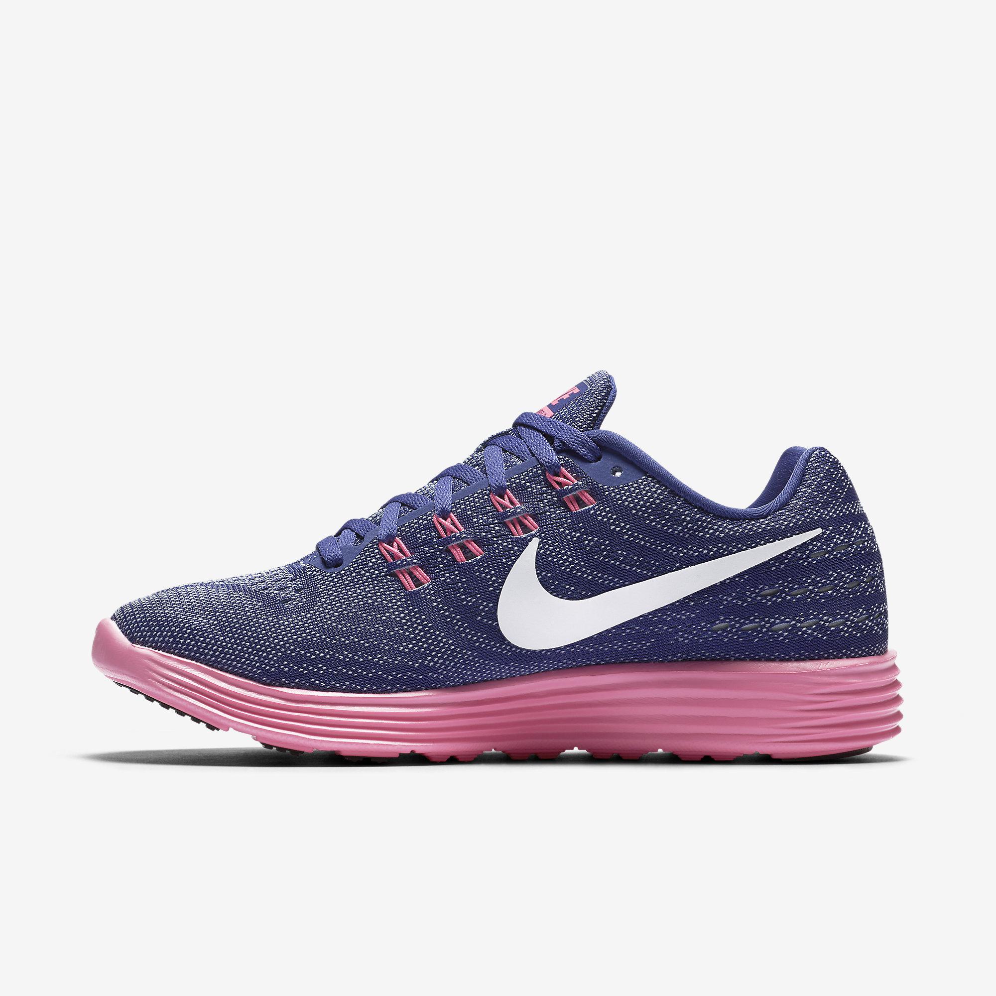 Nike Womens LunarTempo 2 Running Shoes - Purple - www.waldenwongart.com