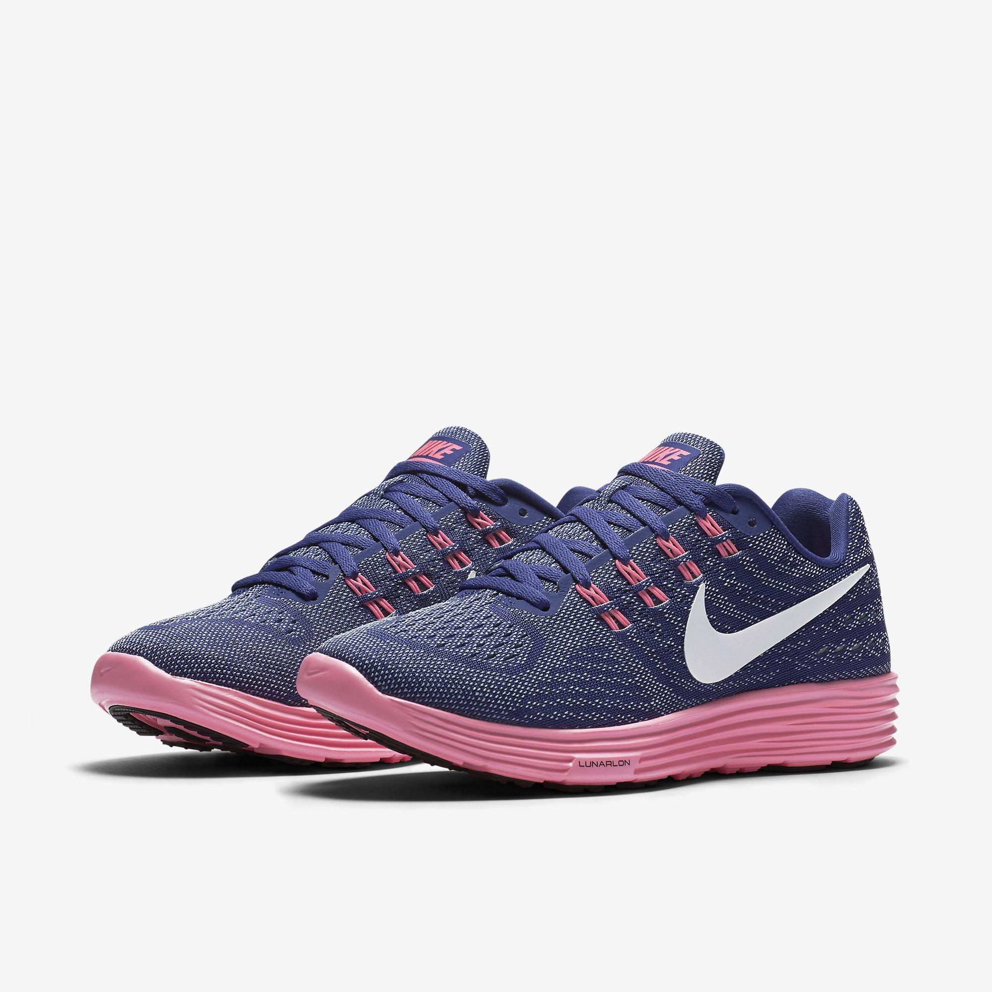 Nike Womens LunarTempo 2 Running Shoes - Purple ...