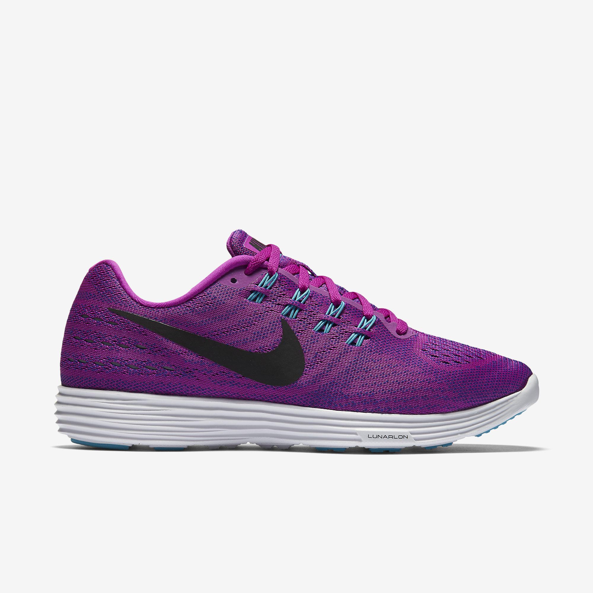 Nike Womens LunarTempo 2 Running Shoes - Hyper Violet - www.waldenwongart.com