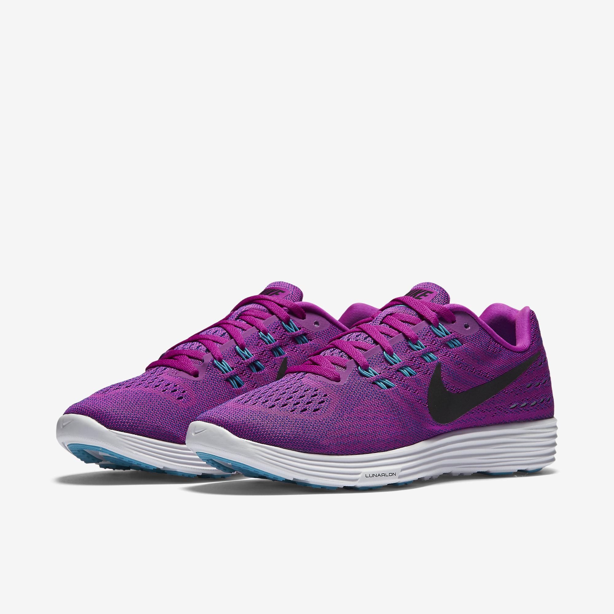 Nike Womens LunarTempo 2 Running Shoes - Hyper Violet - Tennisnuts.com