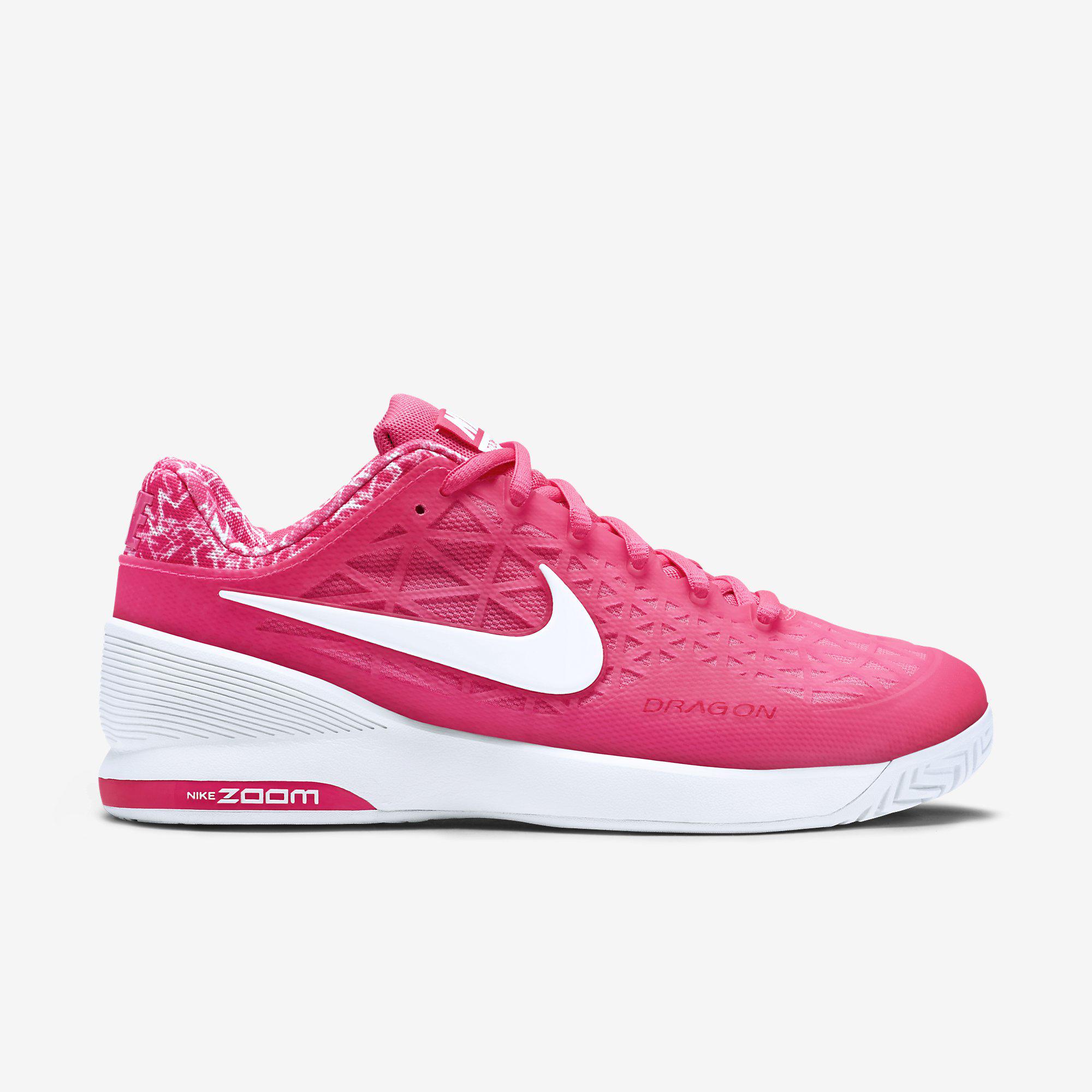 Nike Womens Zoom Cage 2 Tennis Shoes - Pink/White - www.semadata.org