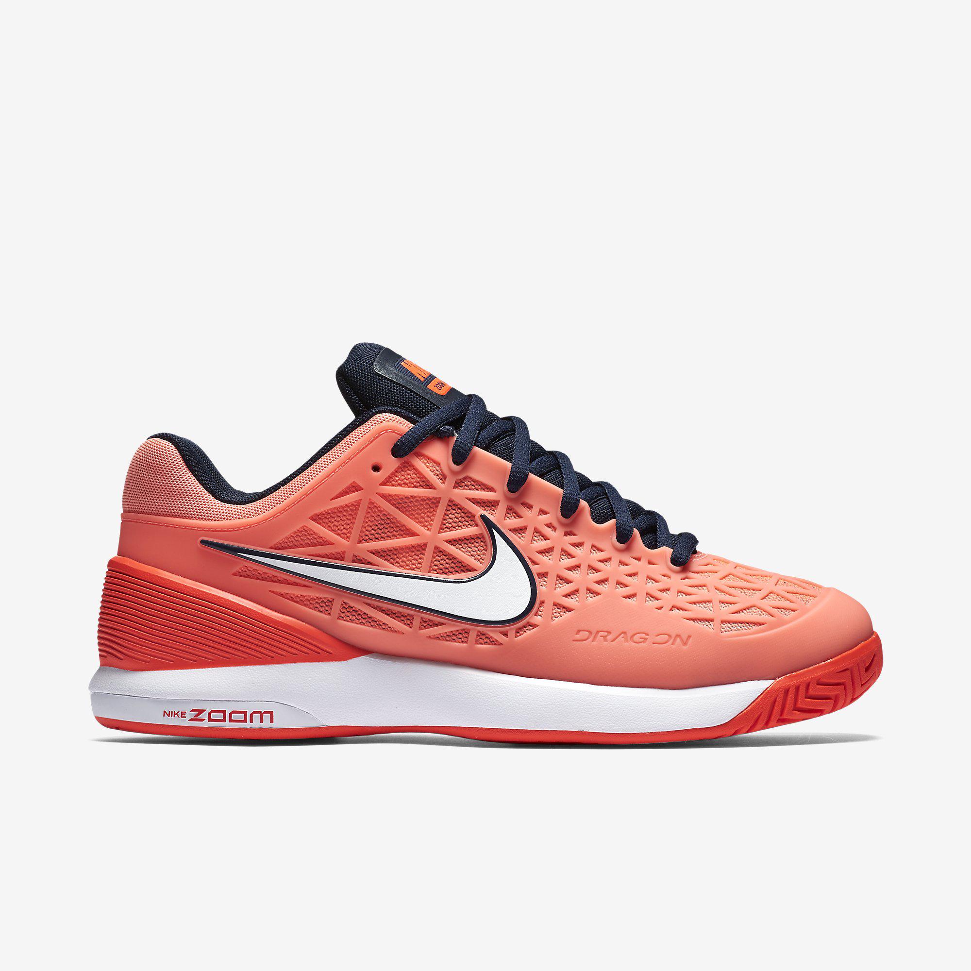 nike zoom cage 2 orange