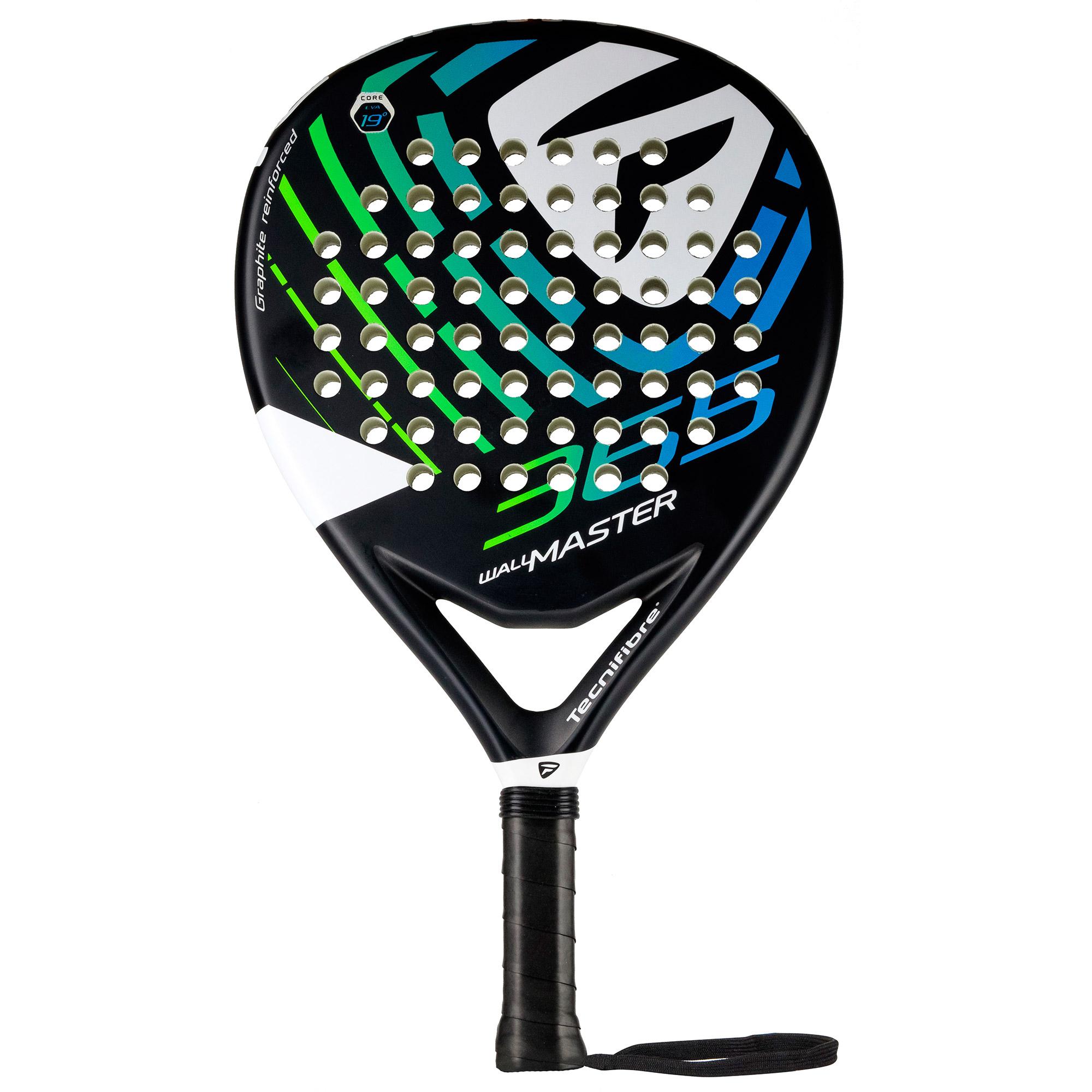 Tecnifibre Wall Master 365 Padel Racket - Black - Tennisnuts.com