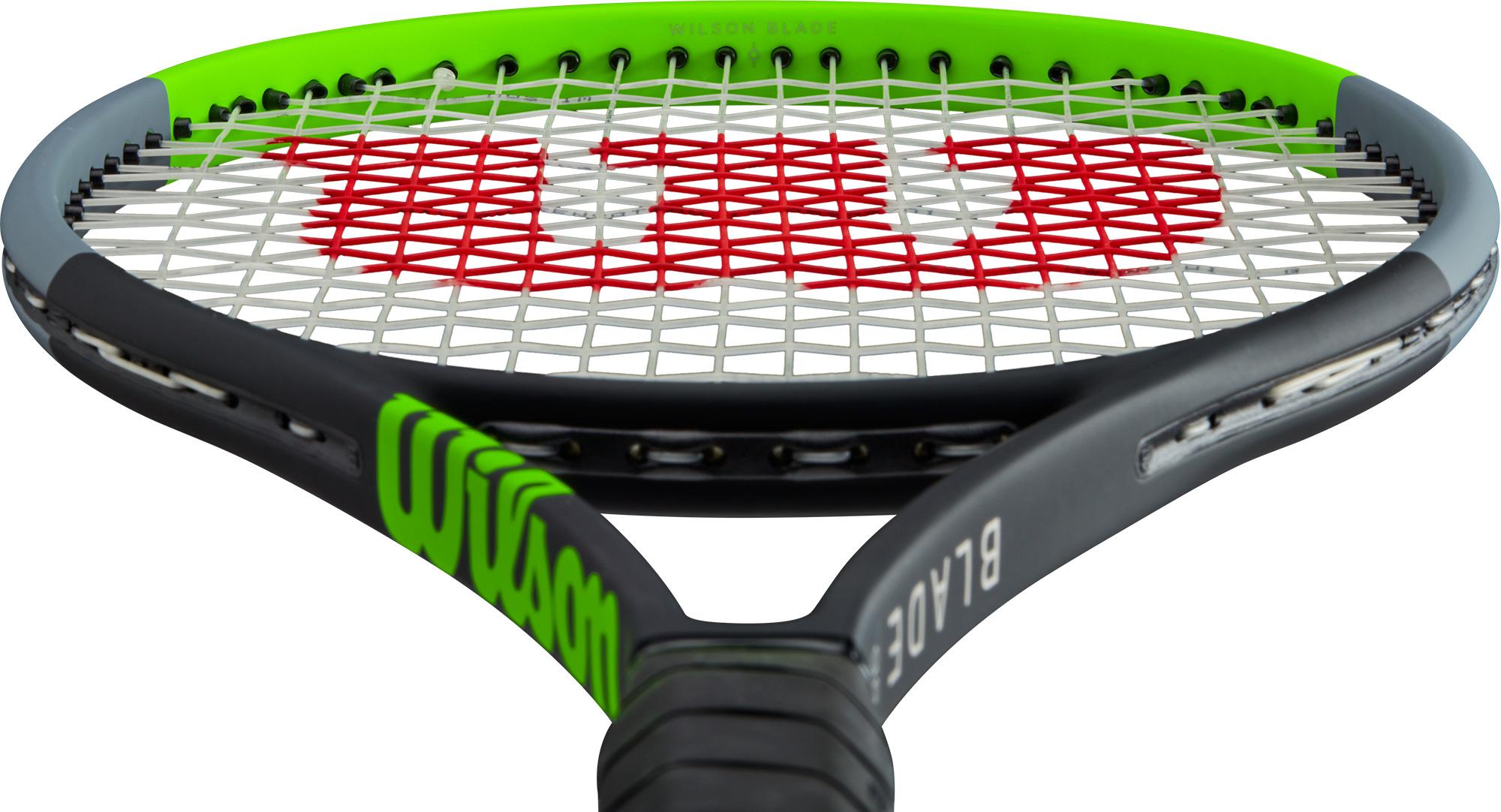 Wilson Blade 98 (18x20) Tennis Racket [Frame - Tennisnuts.com