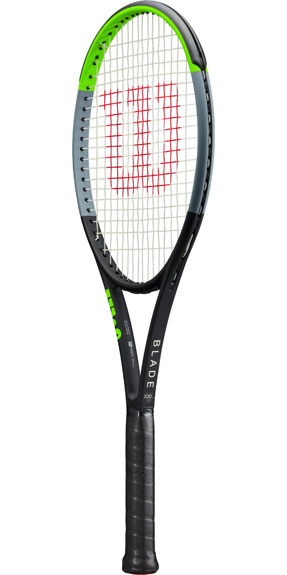 Wilson Blade 100L v7 Tennis Racket [Frame Only] - Tennisnuts.com
