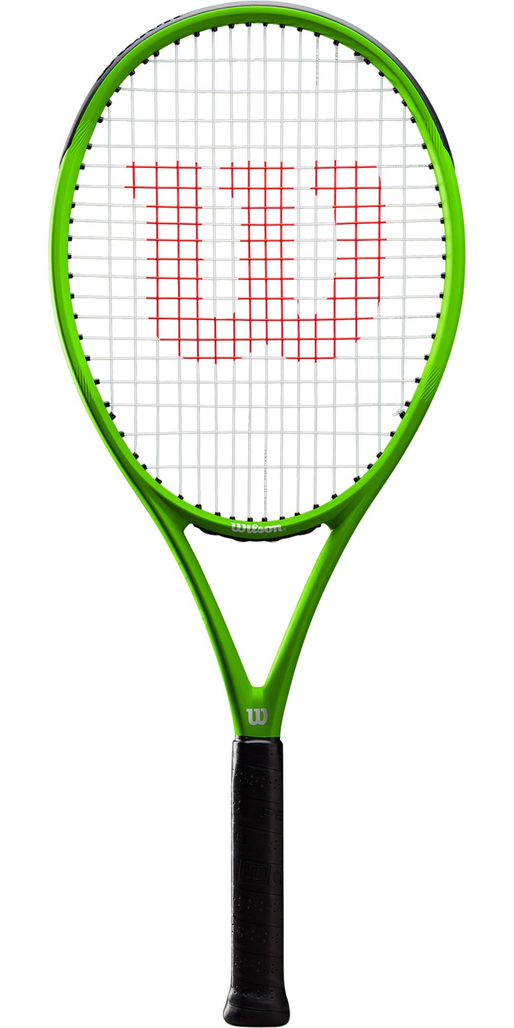 wilson green tennis racket