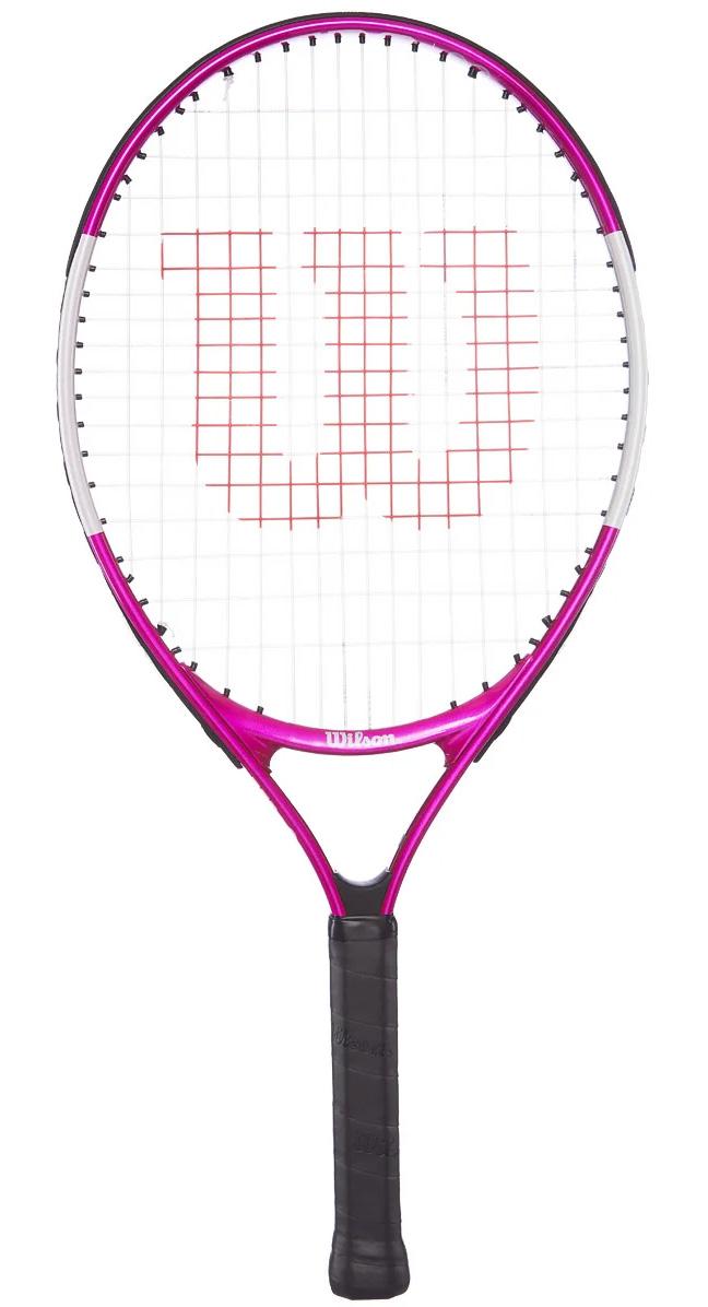 Wilson Ultra Pink 23 Inch Junior Tennis Racket (Aluminium)