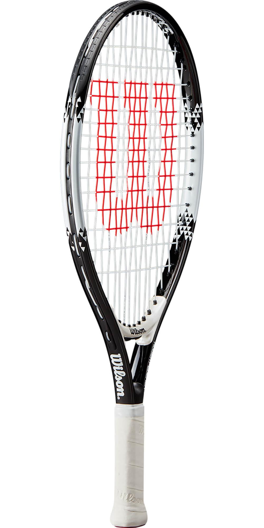 Wilson Roger Federer 19 Inch Junior Tennis Racket Black/White