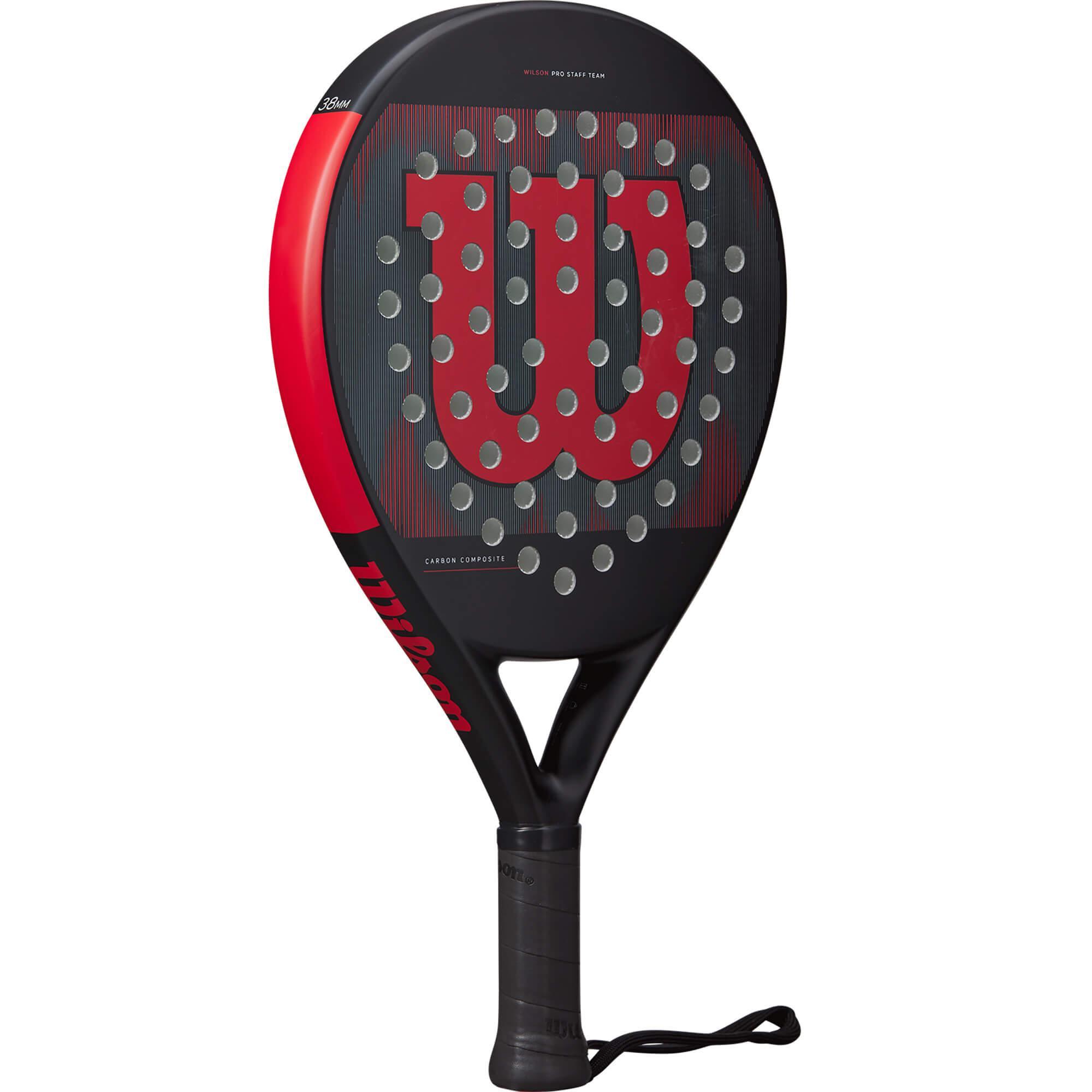 Wilson Pro Staff Team Padel Racket Black