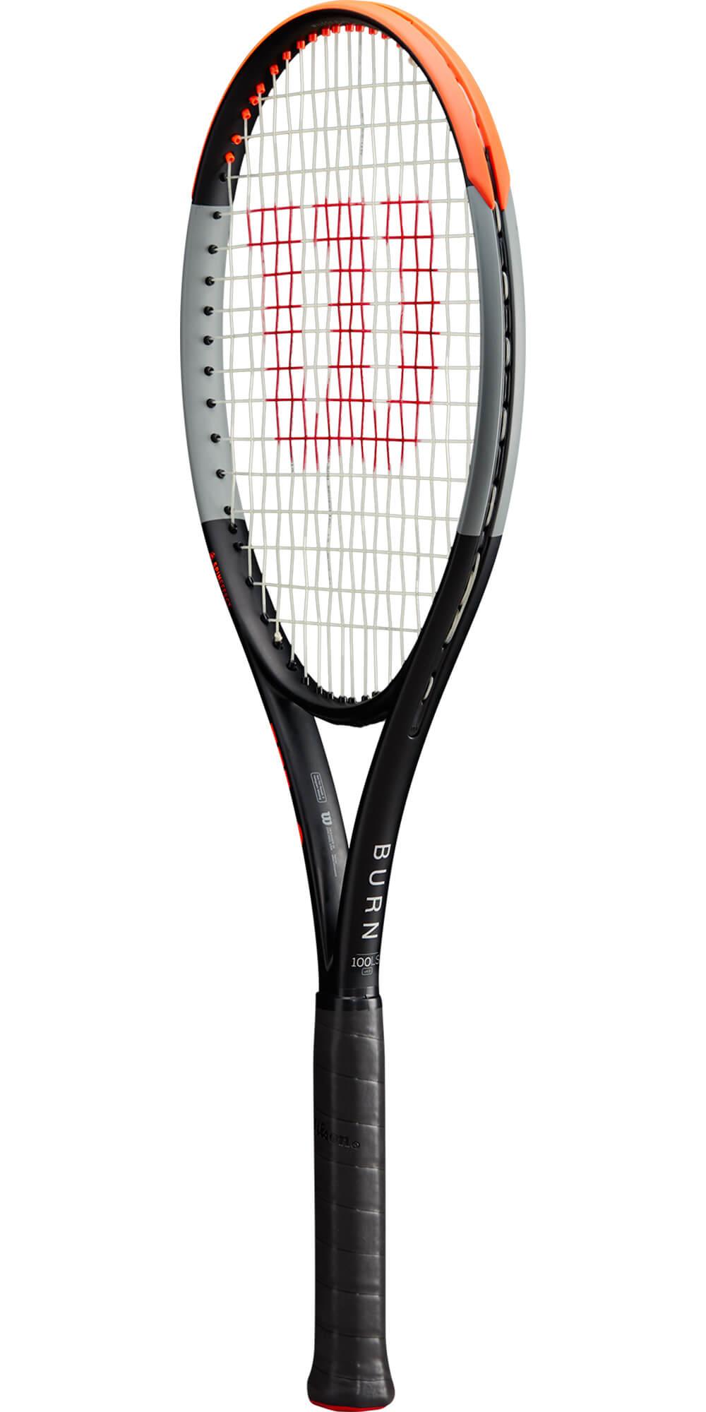Wilson Burn 100LS v4 Tennis Racket - Tennisnuts.com
