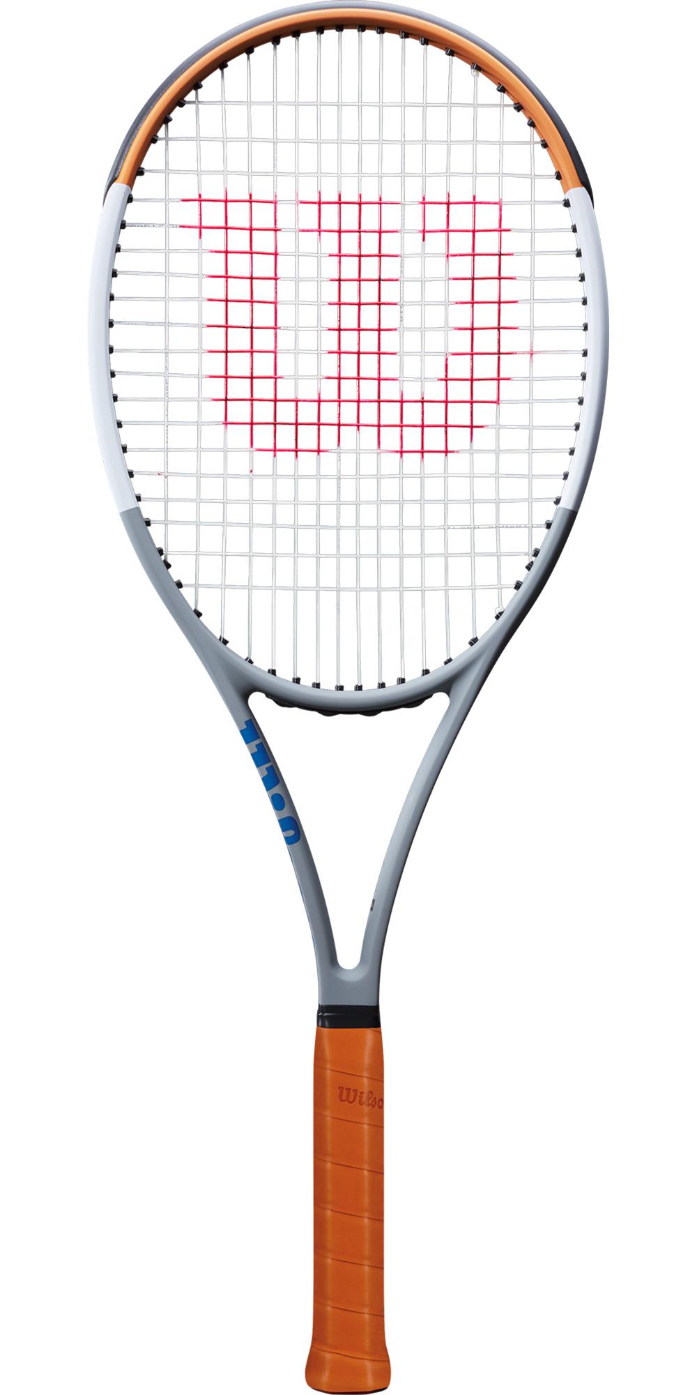 Wilson Blade 98 (16x19) v7 Roland Garros Tennis Racket