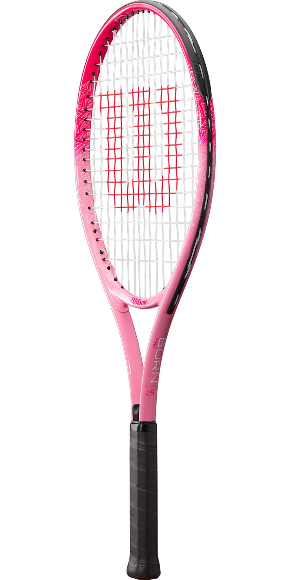 Wilson Burn Pink 25 Inch Junior Tennis Racket