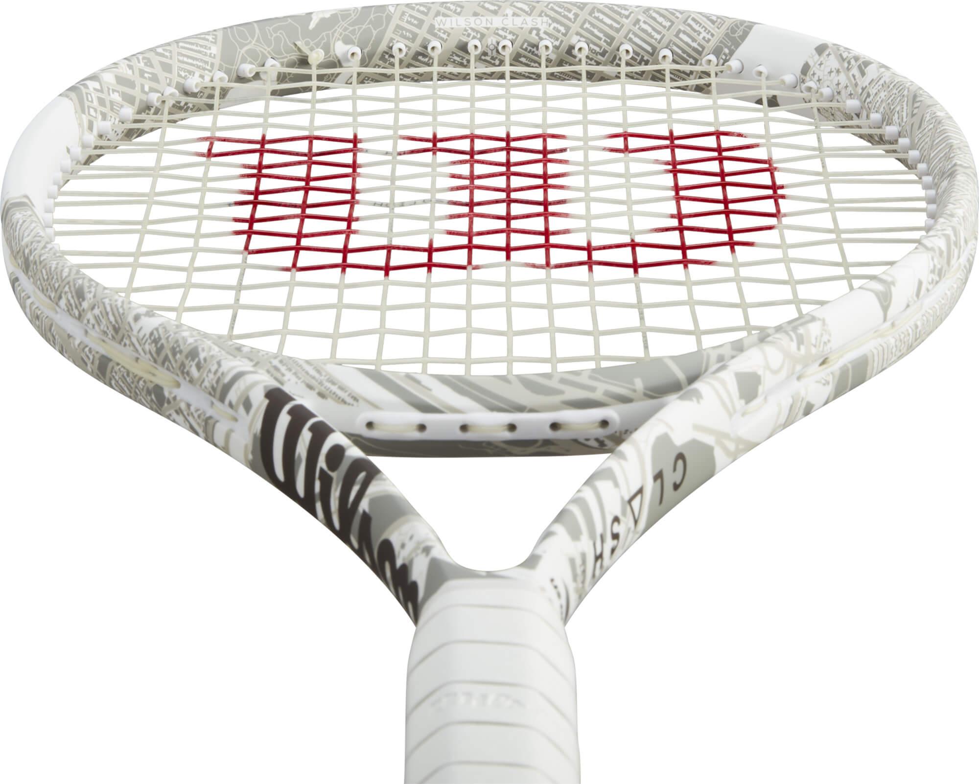 Wilson Clash 100 US Open Tennis Racket [Frame Only] - Tennisnuts.com