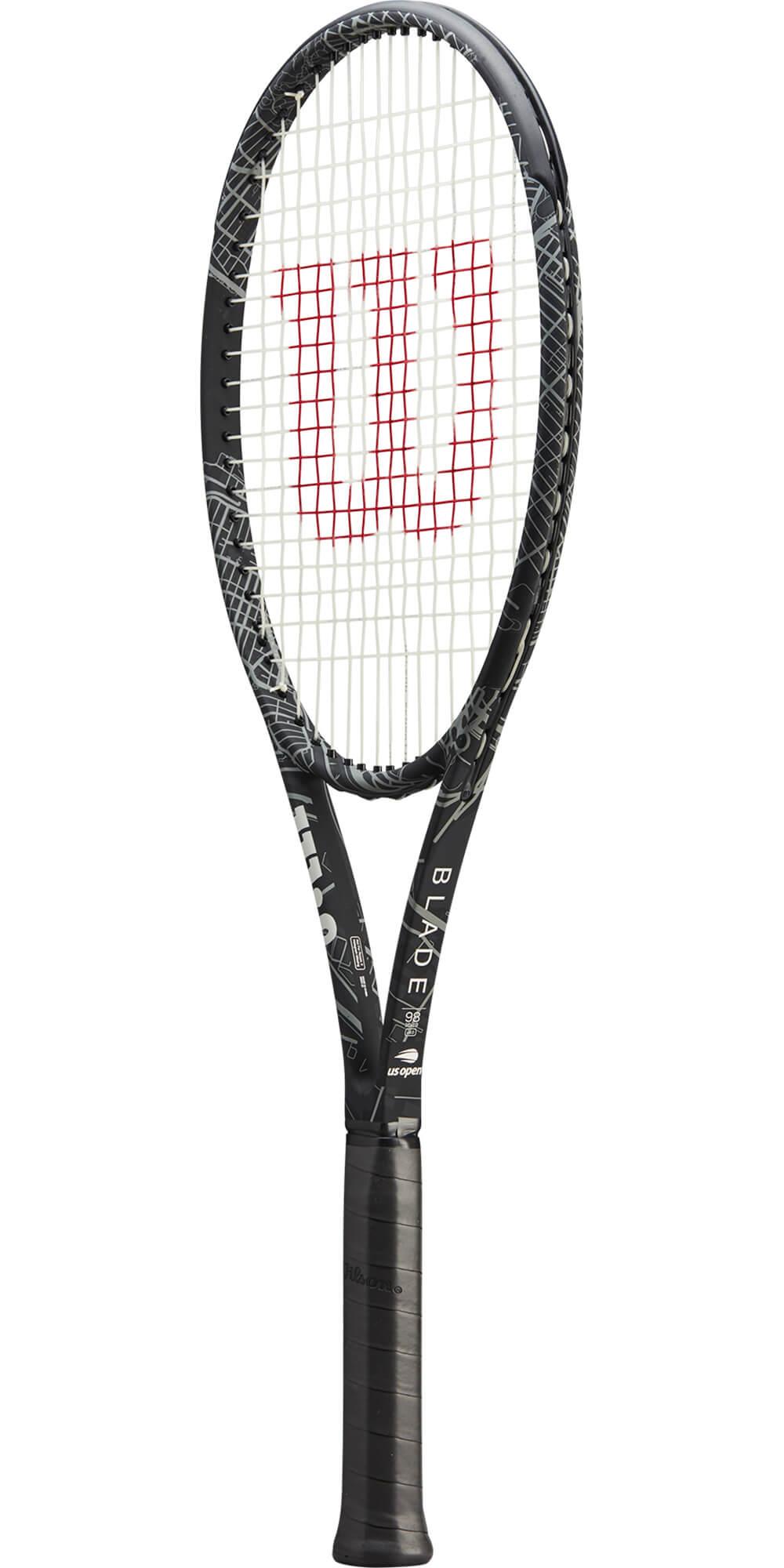Wilson Blade 98 (16x19) v8 US Open Tennis Racket [Frame Only]