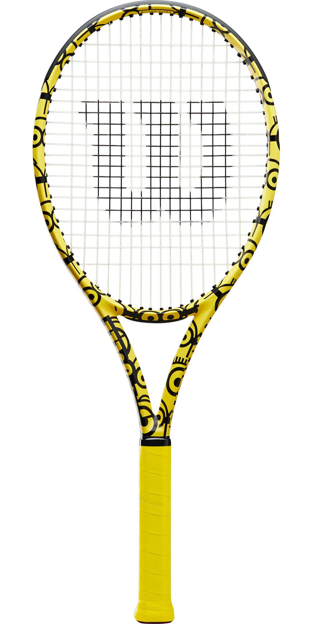Wilson x Minions Ultra 100 v3 Tennis Racket [Frame Only]