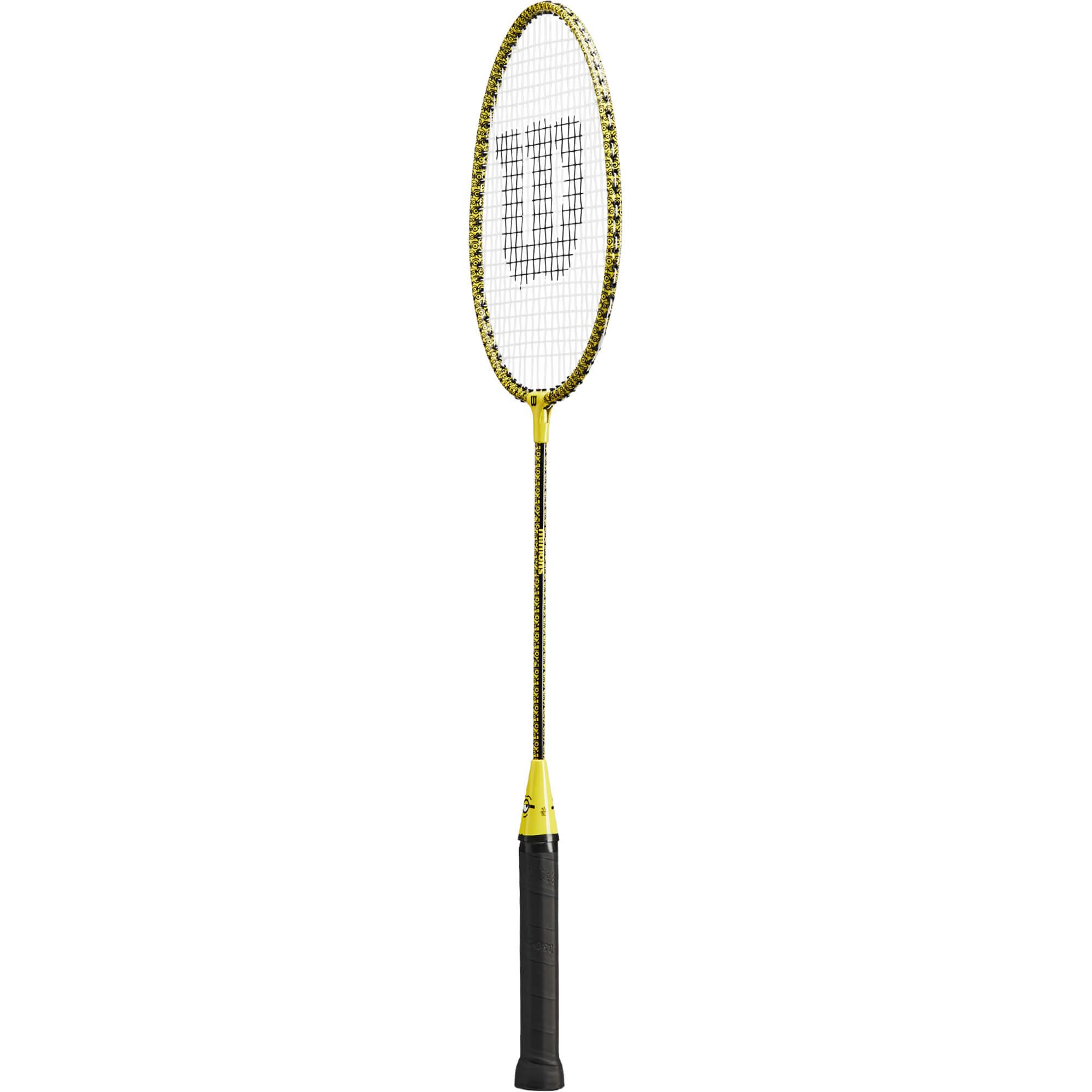 Wilson x Minions 2 Racket Badminton Set