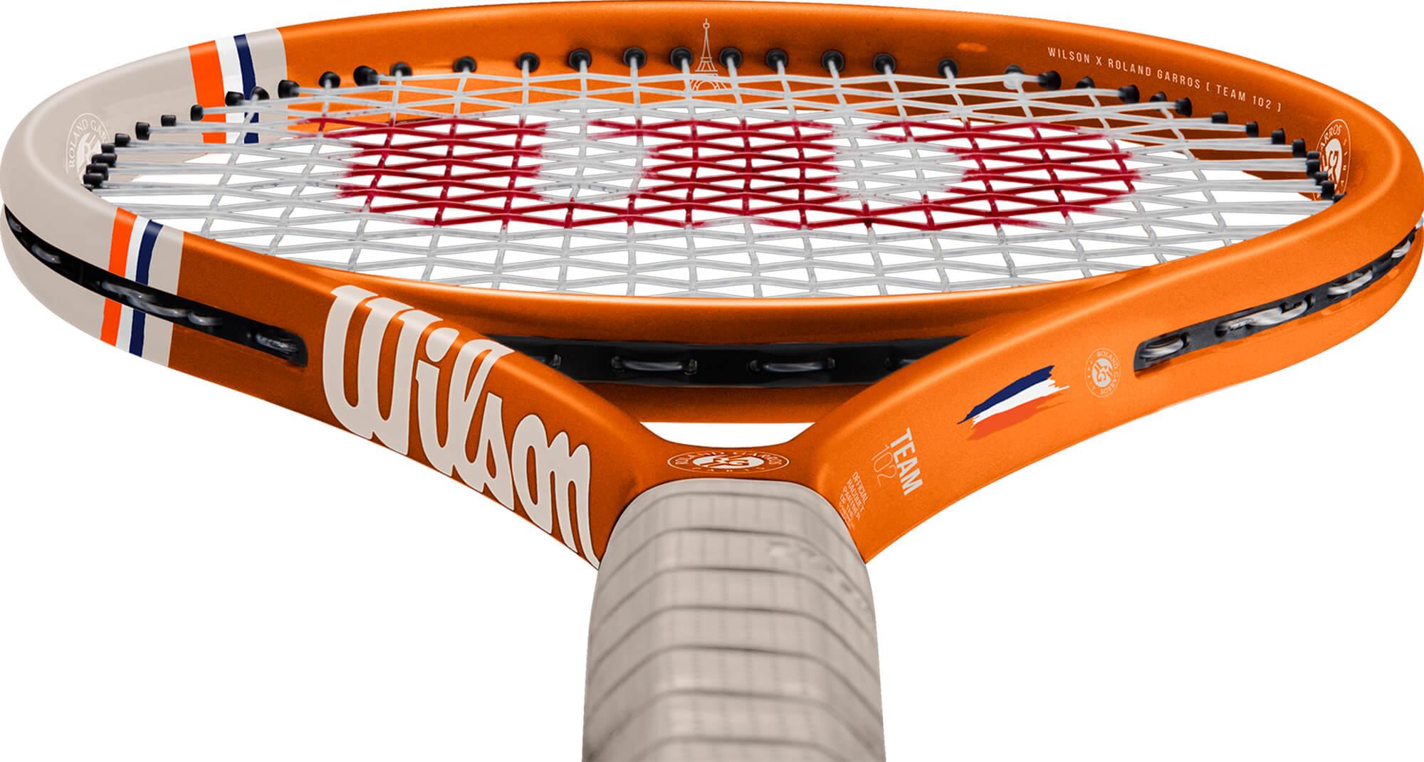 Wilson Roland Garros Team Tennis Racket