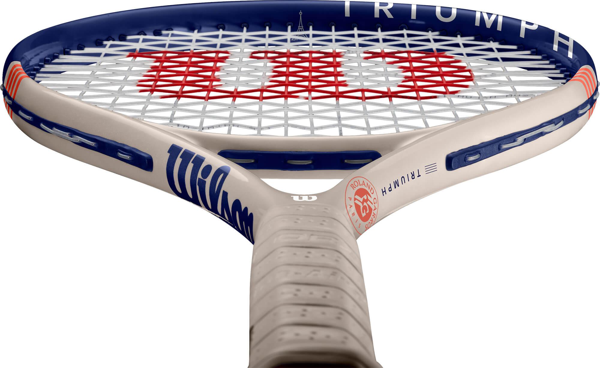Wilson Roland Garros Triumph Tennis Racket