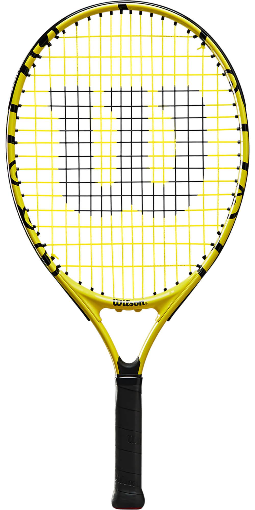Wilson x Minions 21 Inch Junior Aluminium Tennis Racket