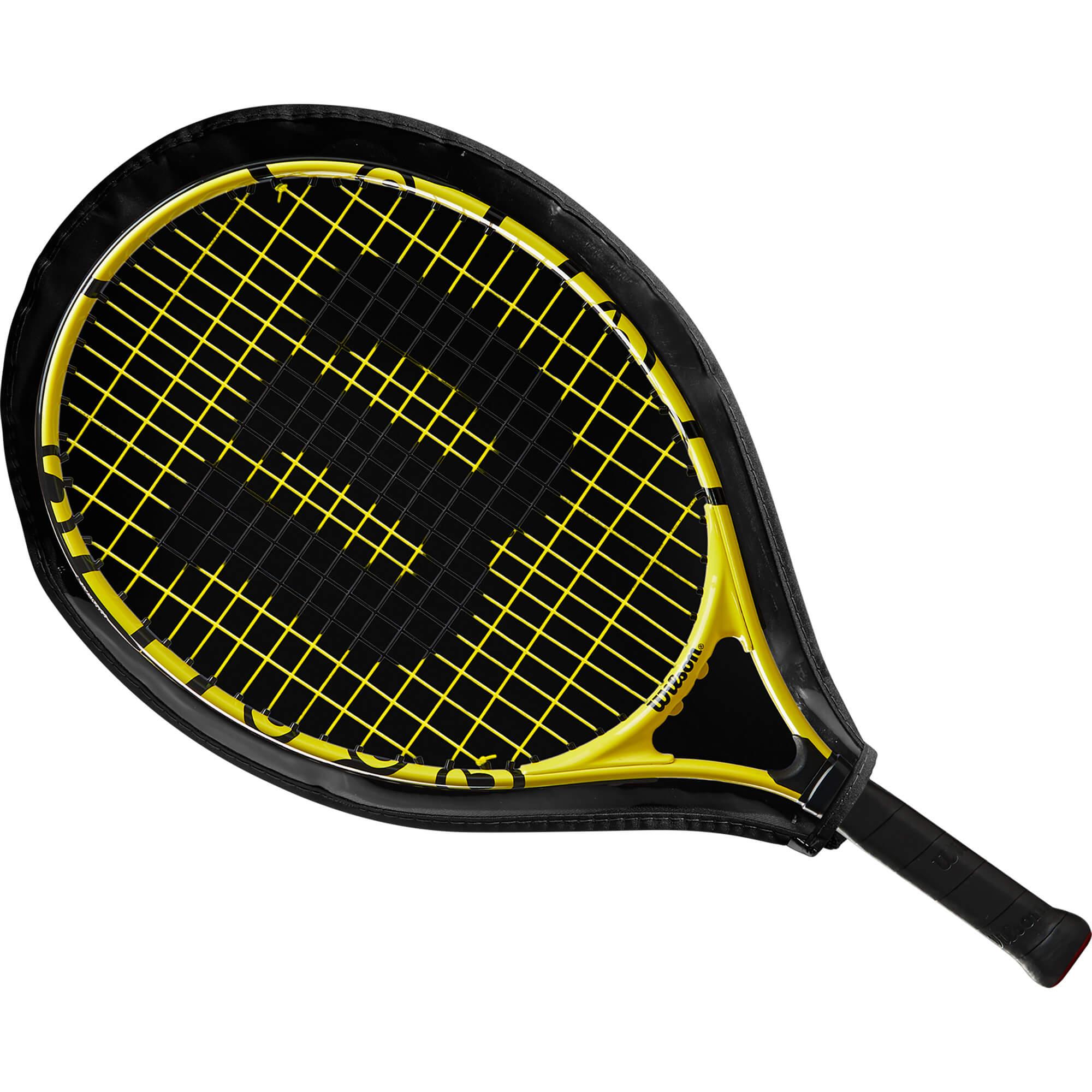 Wilson x Minions 21 Inch Junior Aluminium Tennis Racket