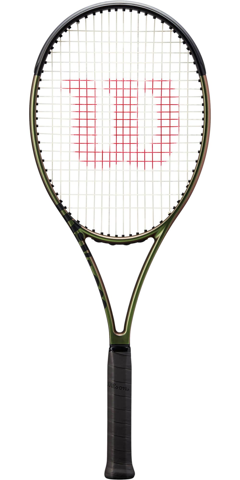 Wilson Blade 98 (18x20) v8 Tennis Racket [Frame Only] - Tennisnuts.com