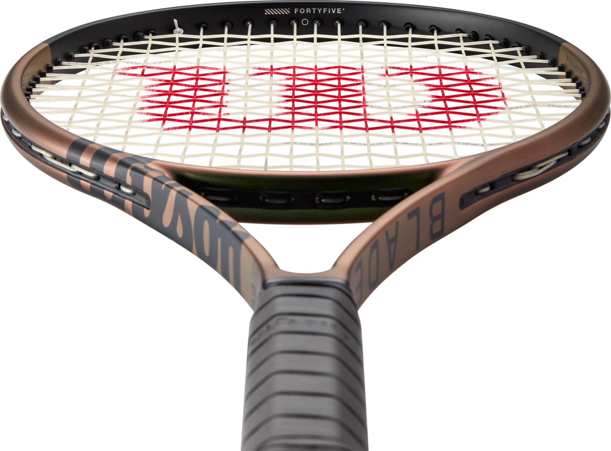 Wilson Blade 98 (18x20) v8 Tennis Racket [Frame Only] - Tennisnuts.com
