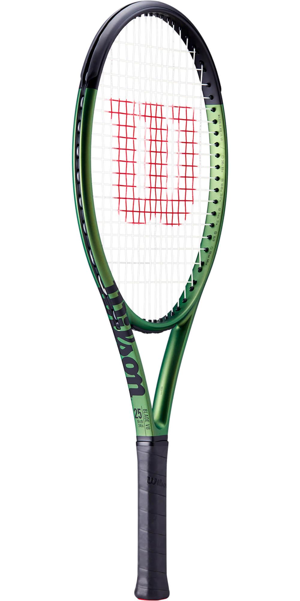Wilson Blade 25 Inch v8 Junior Tennis Racket - Tennisnuts.com