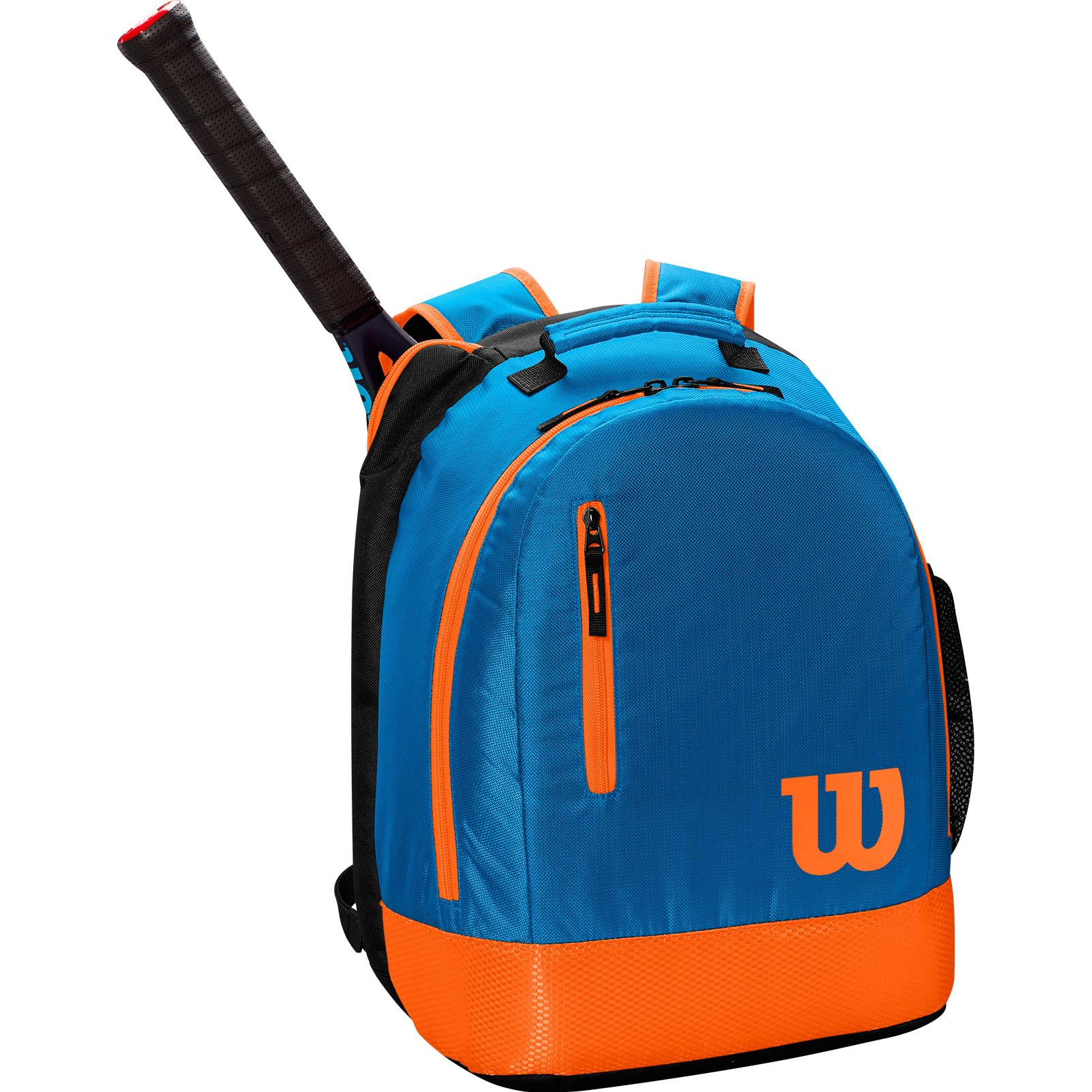 Wilson Youth Backpack Blue/Orange