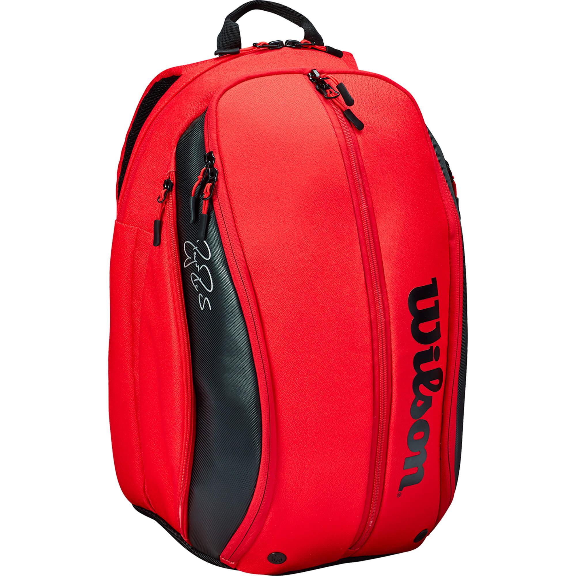 wilson federer bag