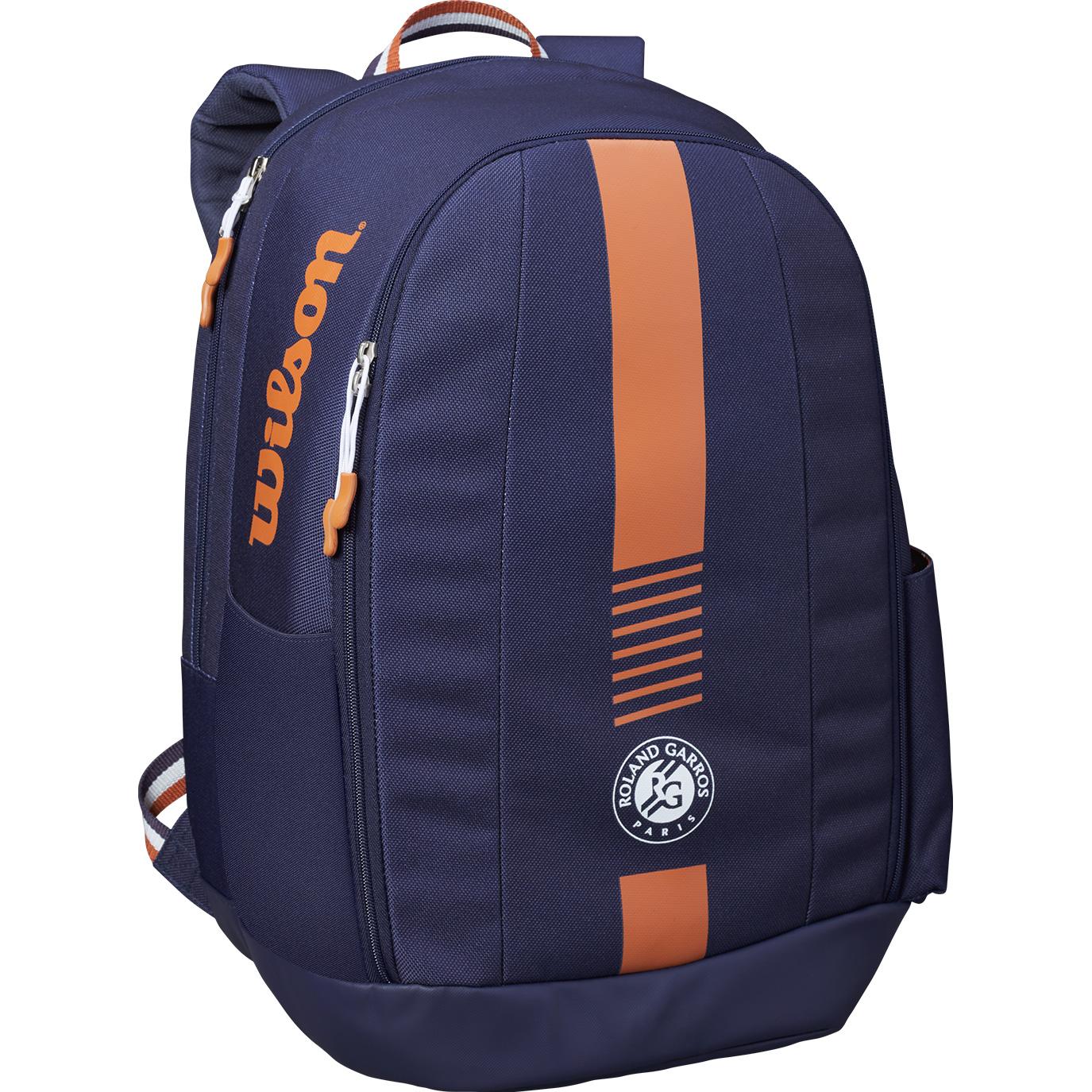 wilson roland garros backpack white