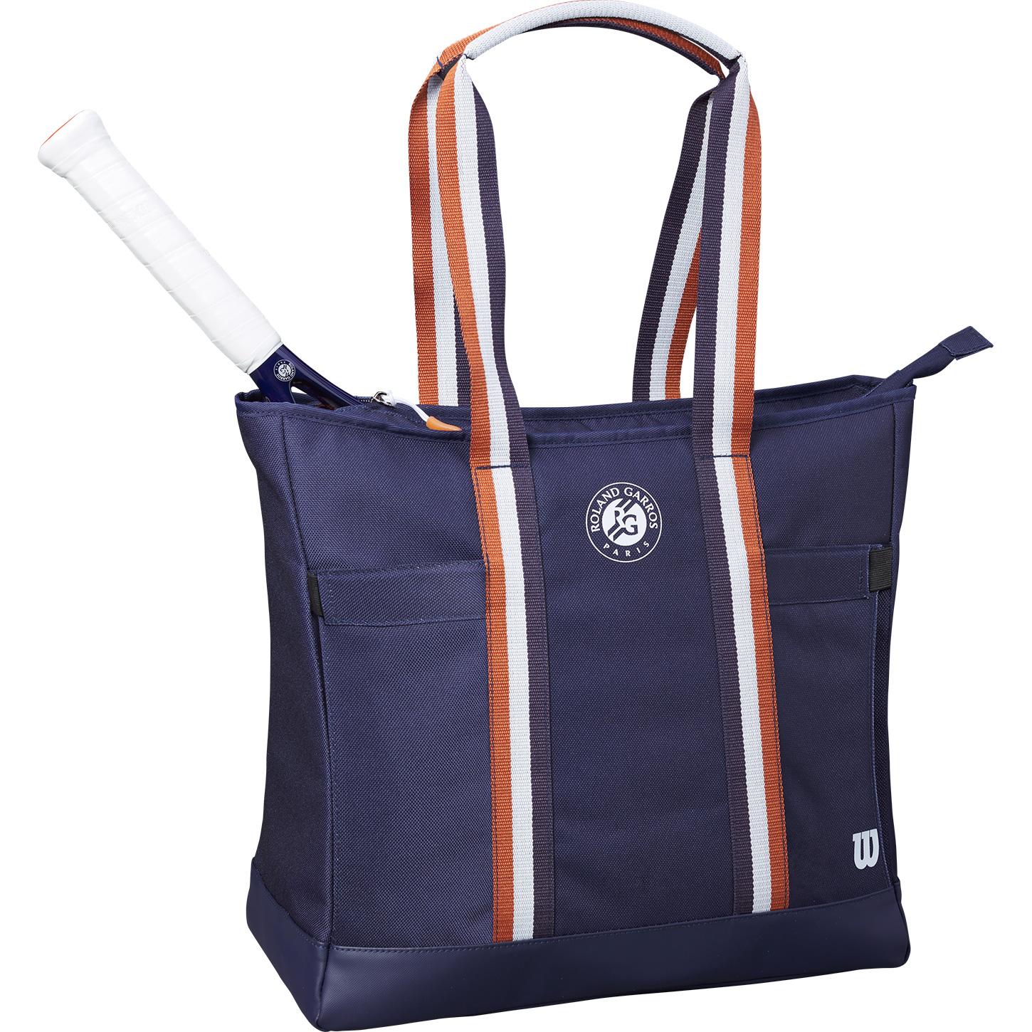 Wilson Roland Garros Tote Bag Navy/Clay