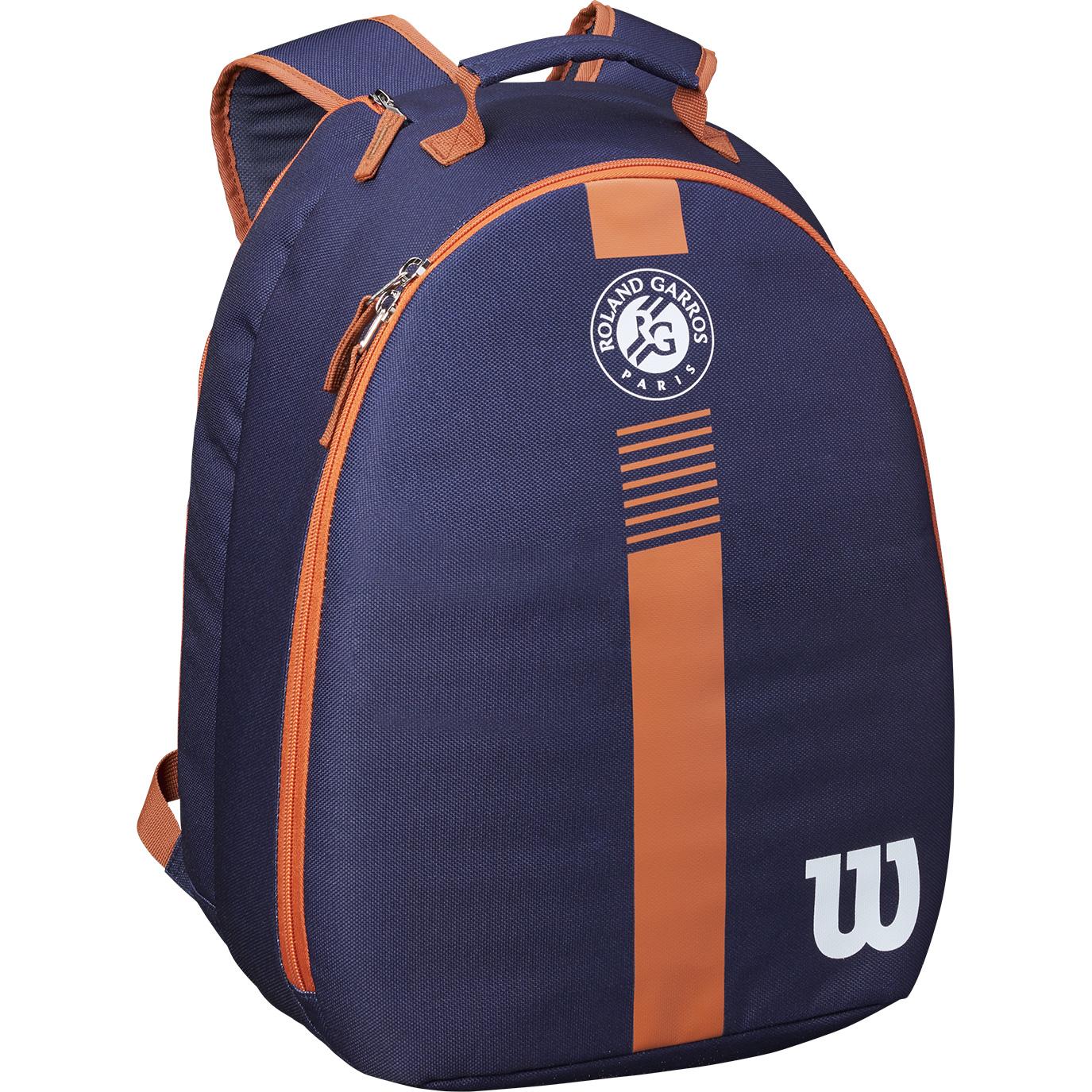 Wilson Roland Garros Youth Backpack Navy/Clay