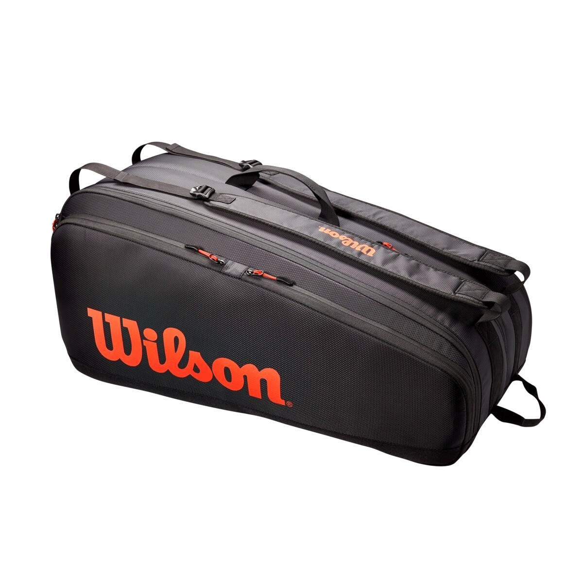 Wilson Tour 12 Racket Bag Black/Red