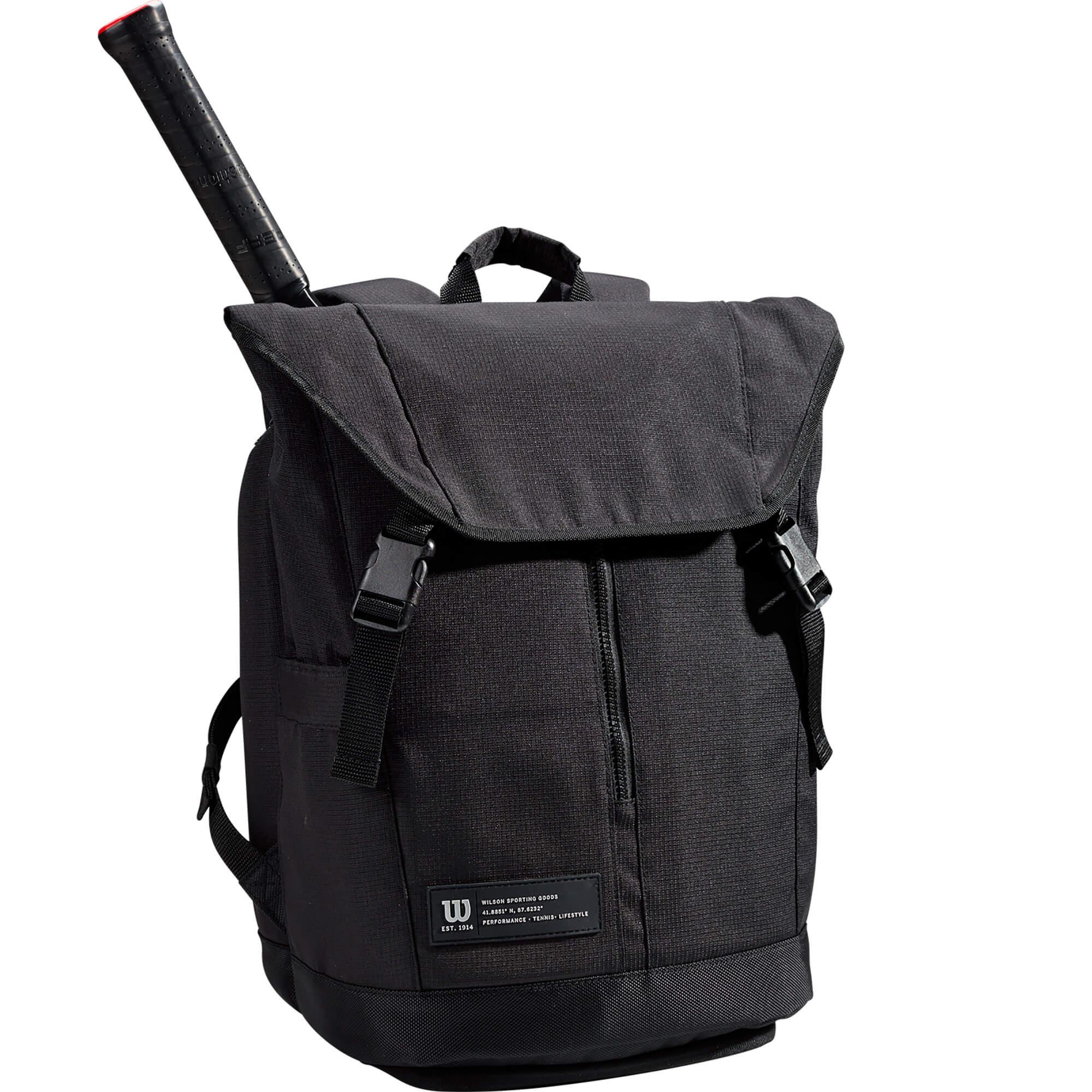 Wilson Work/Play Foldover Backpack Black