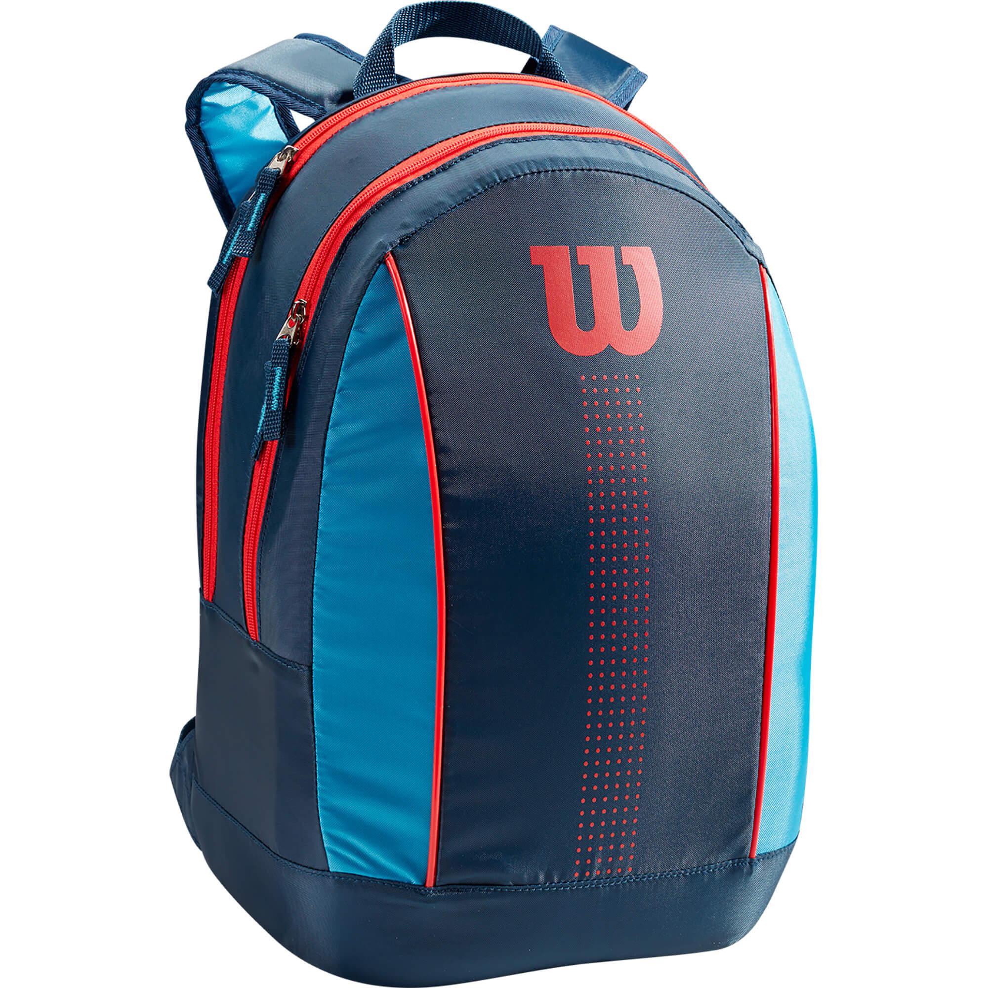 Wilson Junior Backpack Navy/Blue