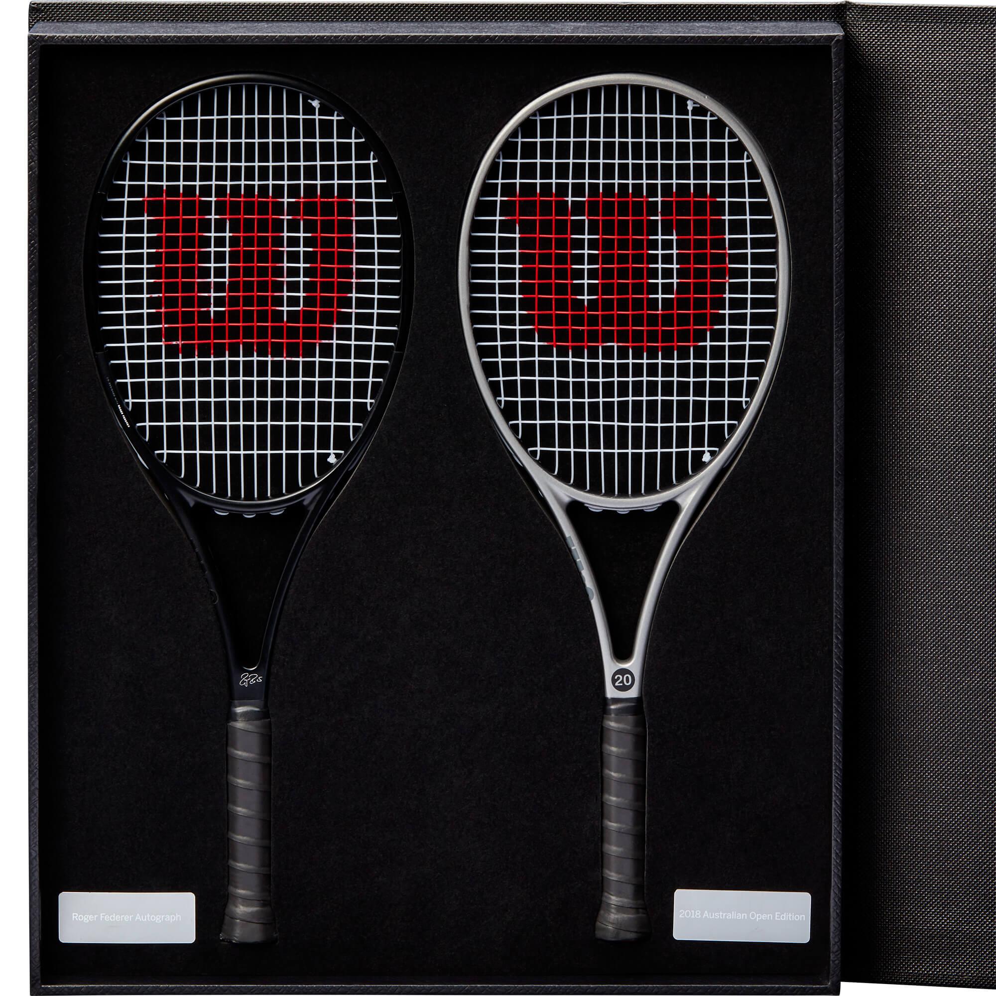 Wilson Roger Federer Limited Edition Mini Racket Collection