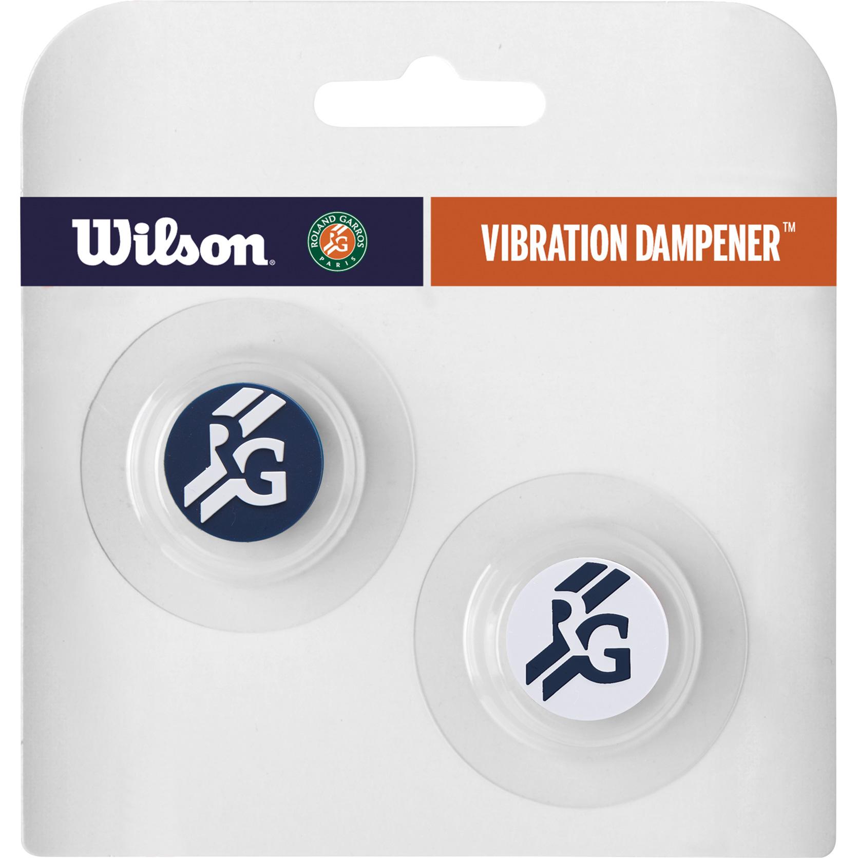 Wilson Roland Garros Vibration Dampeners Navy