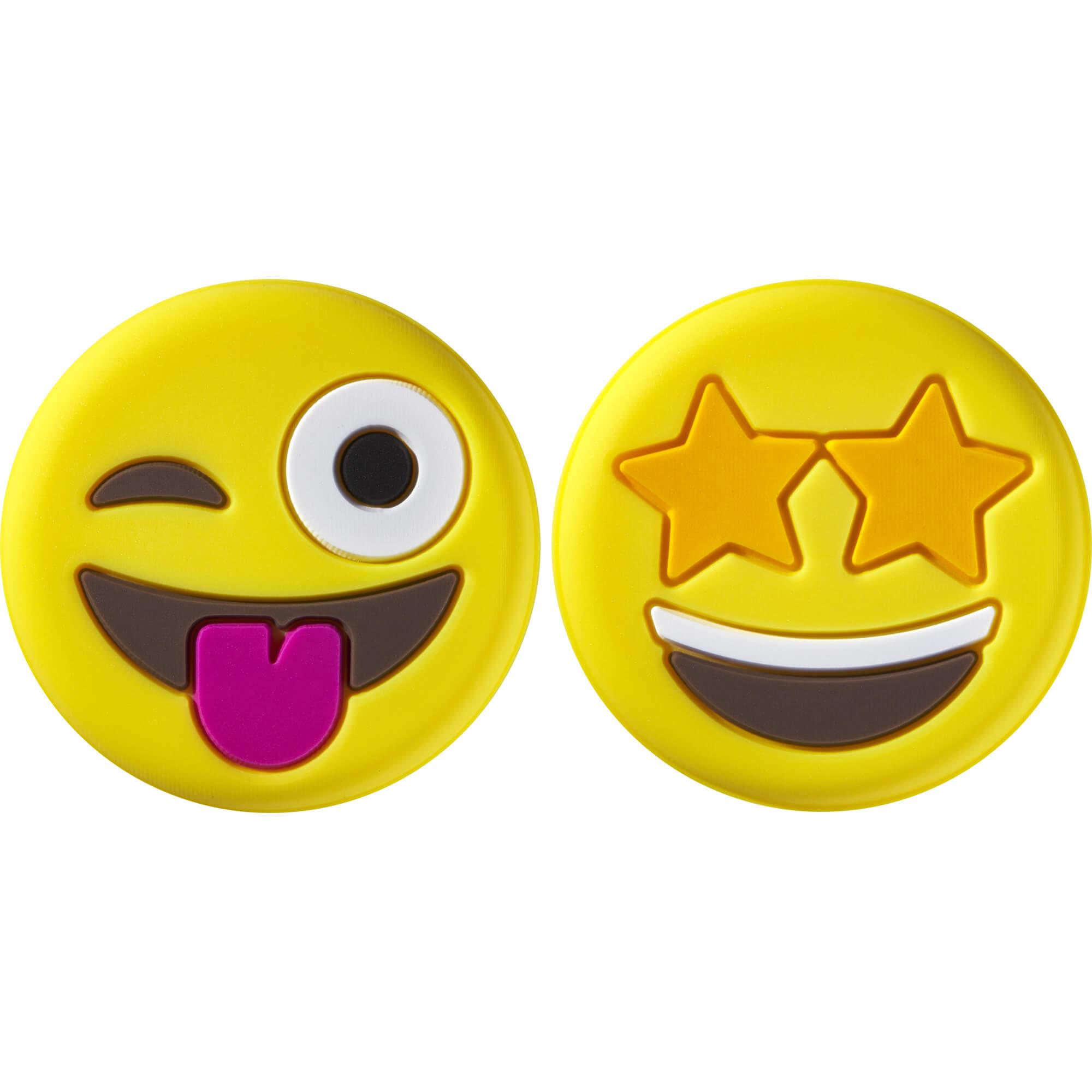 Wilson Emoti Fun Vibration Dampeners (Pack of 2) Wink Tongue/Starry