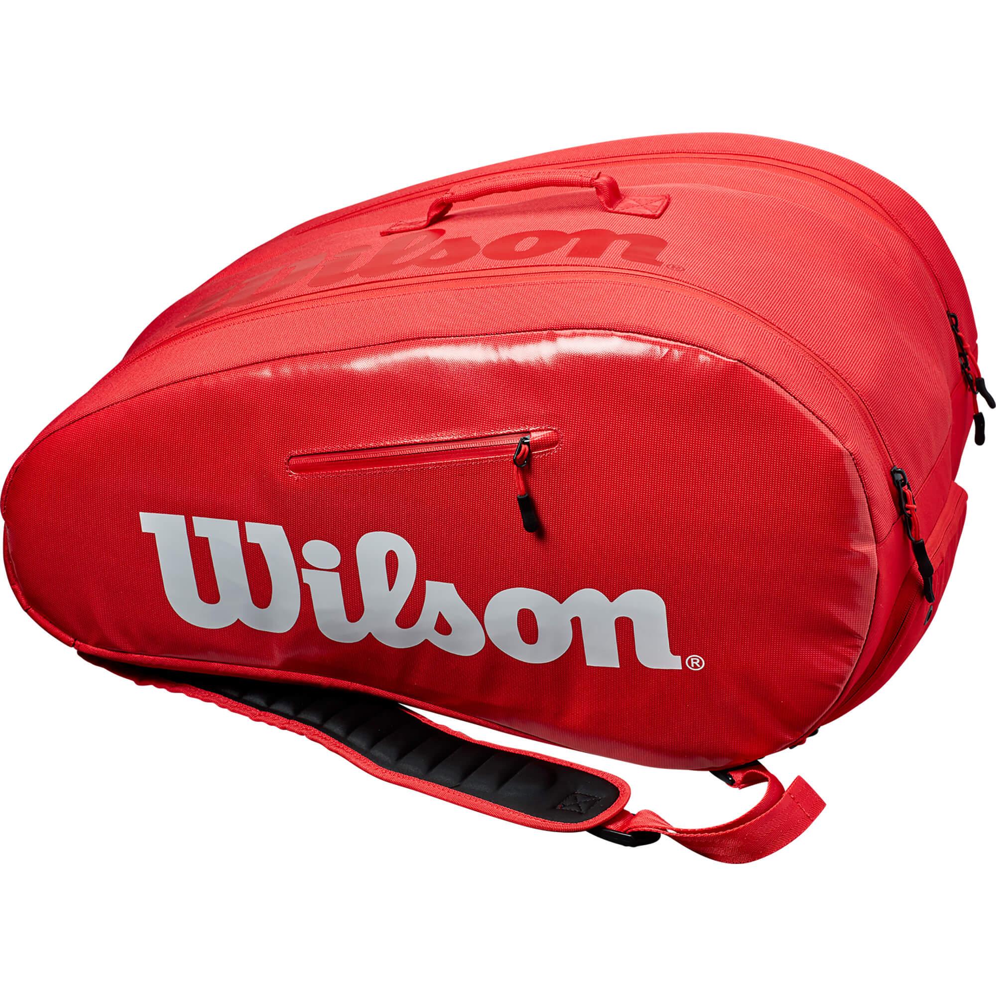 wilson padel super tour bag