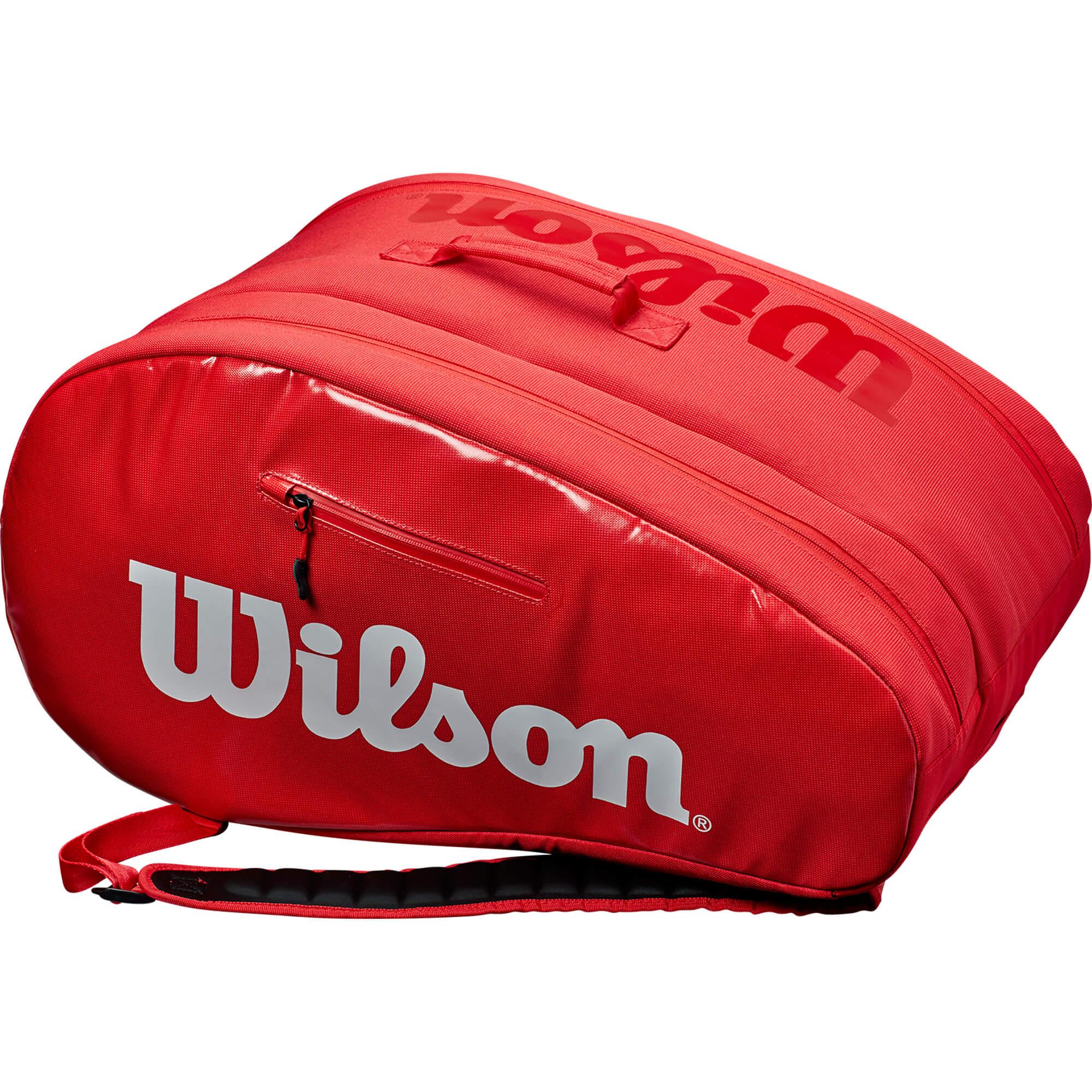 wilson padel super tour bag