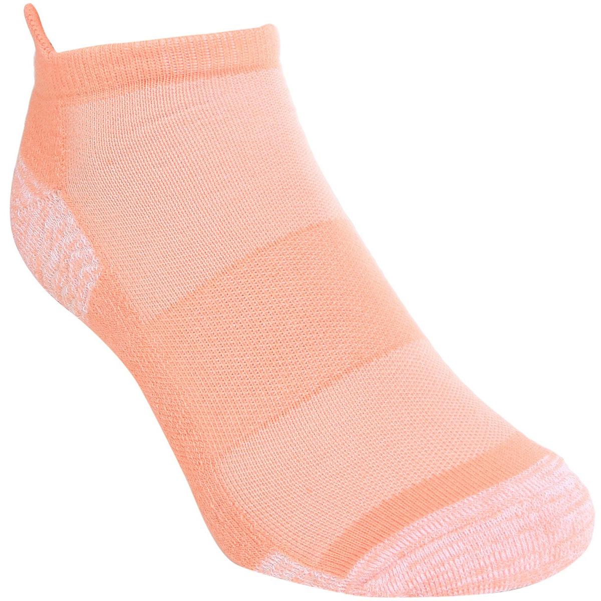 Wilson Womens Kaos NoShow Socks (1 Pair) Papaya