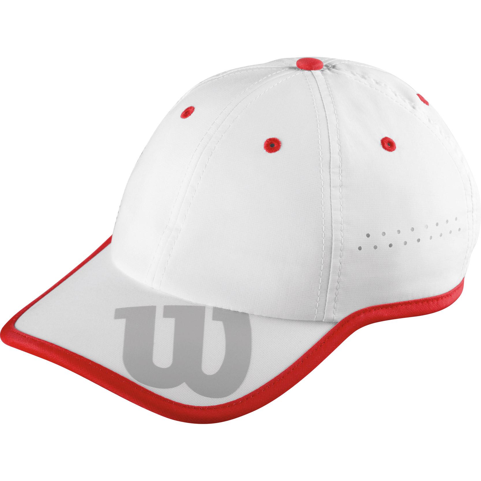 Wilson Mens U Hat White