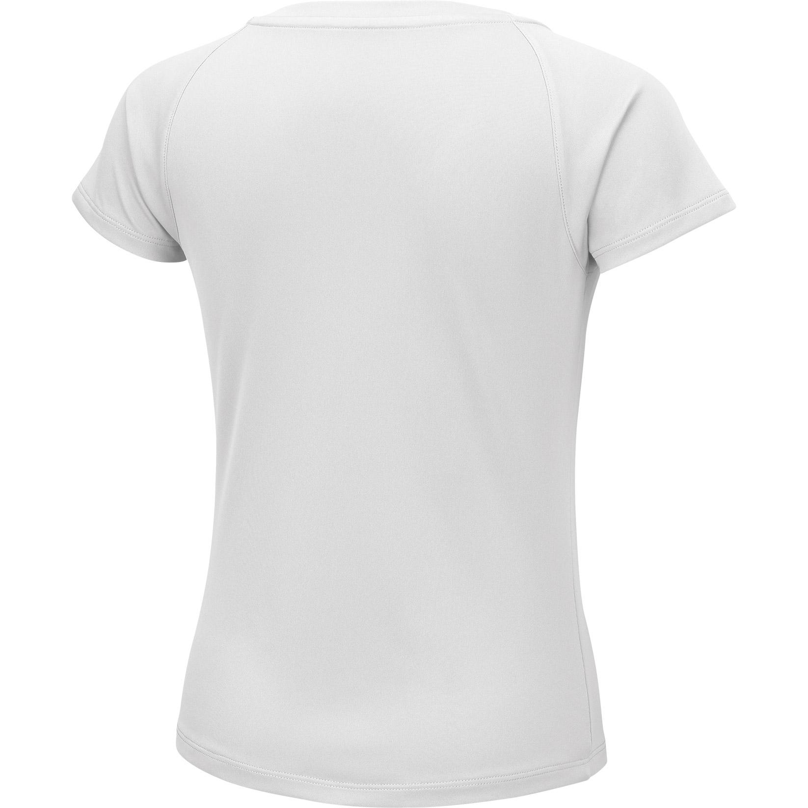 Wilson Girls Core Cap Sleeve Top White