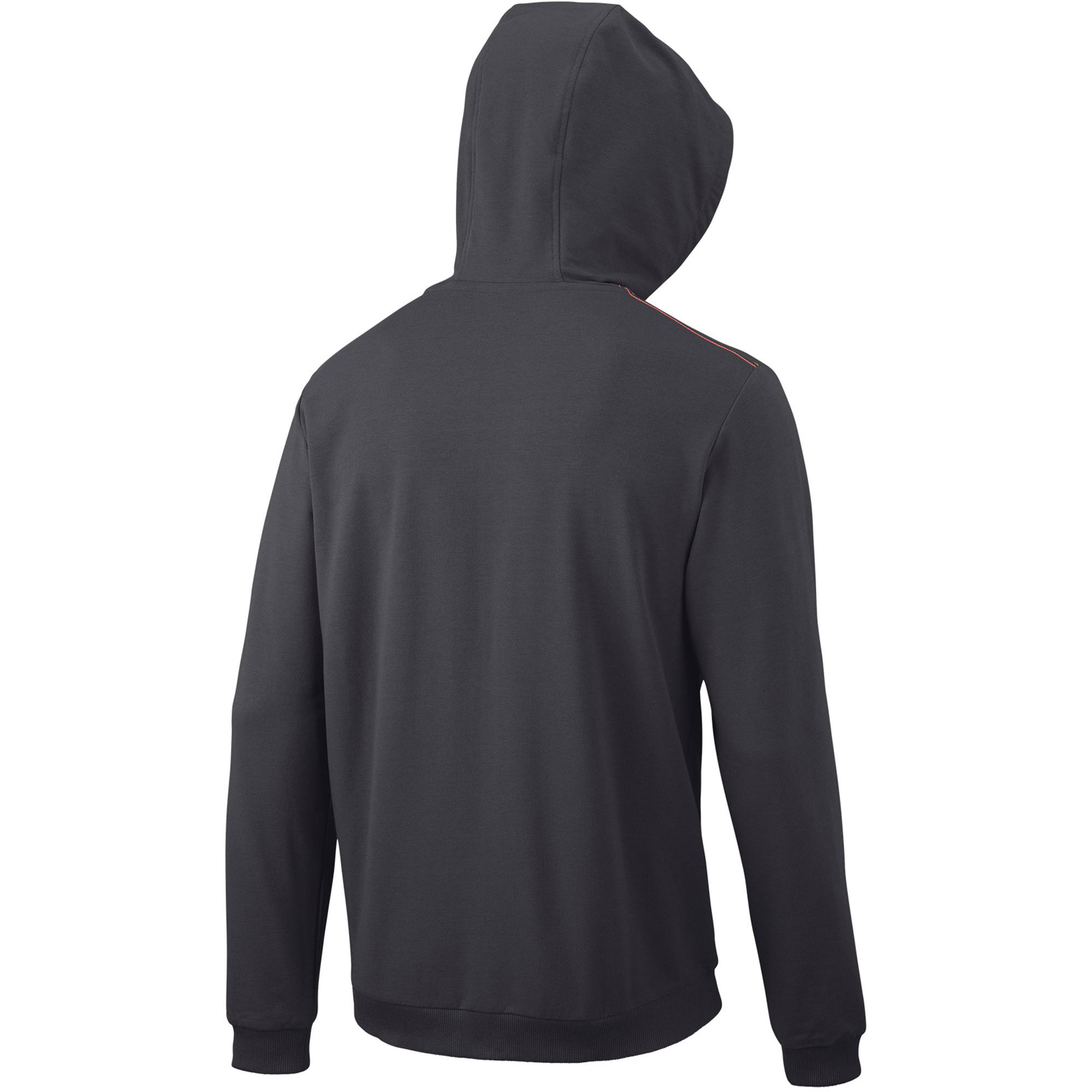 Wilson Mens Urban Wolf Full Zip Hoodie - Tennisnuts.com