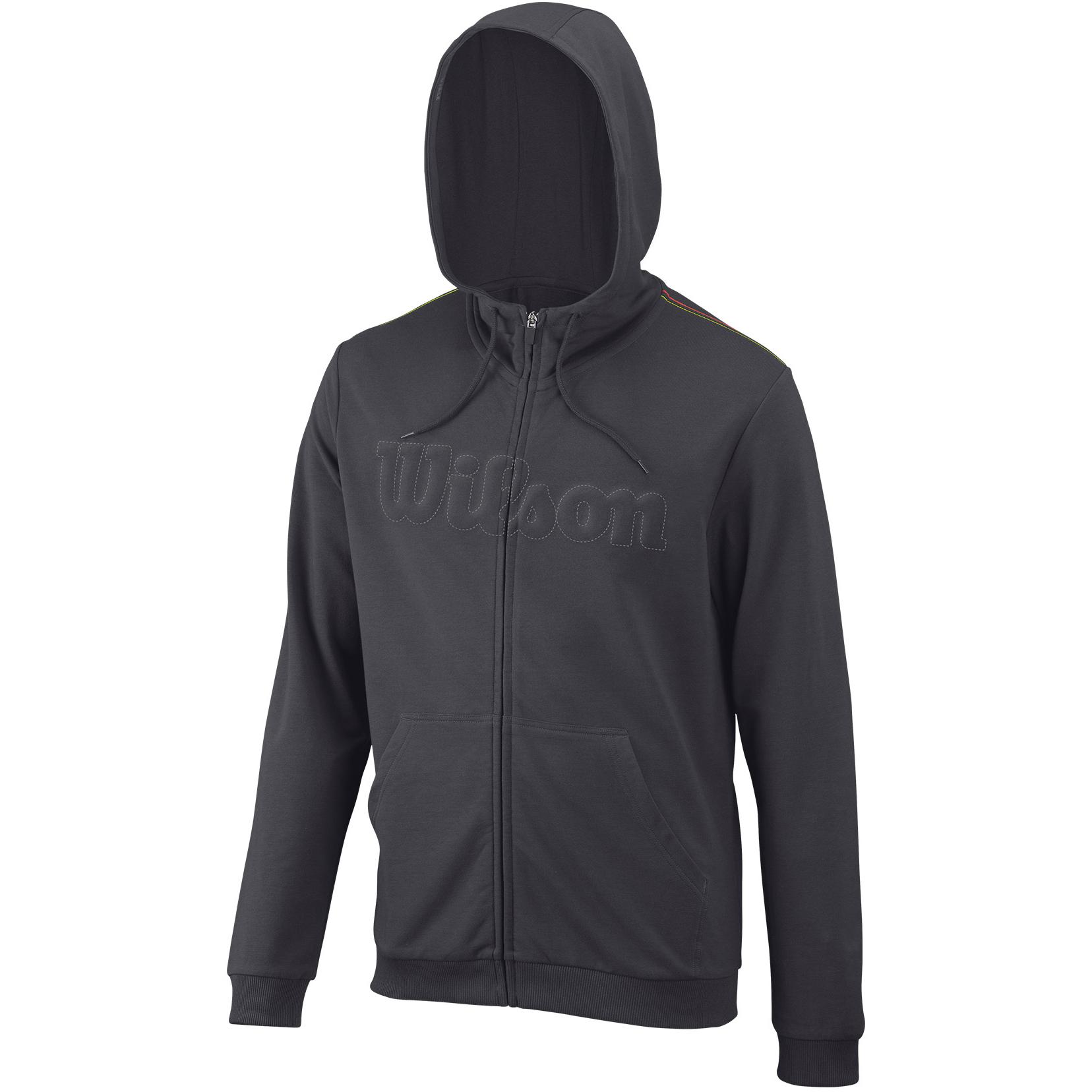 Wilson Mens Urban Wolf Full Zip Hoodie