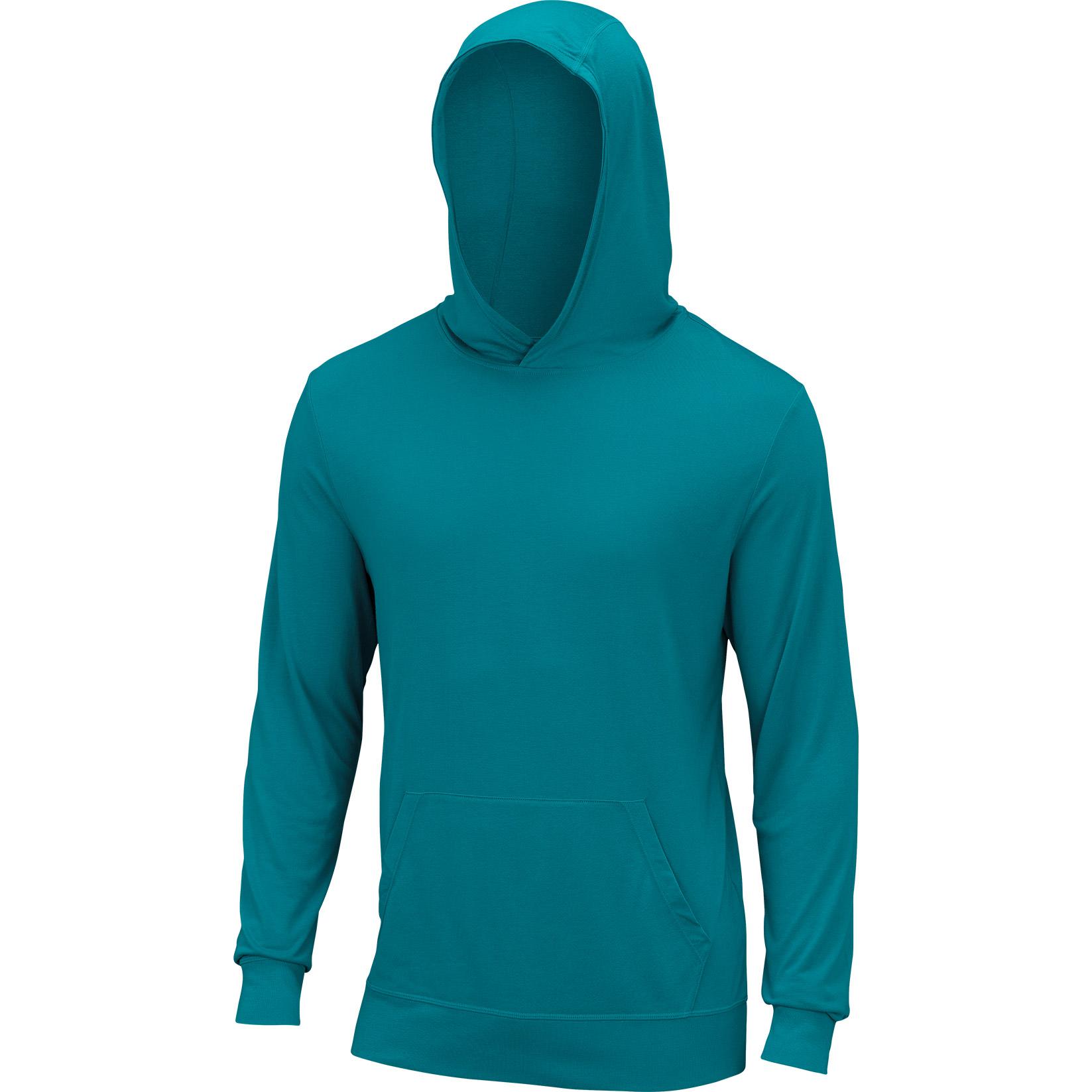 Wilson Mens Condition CoverUp Hoodie Enamel Blue