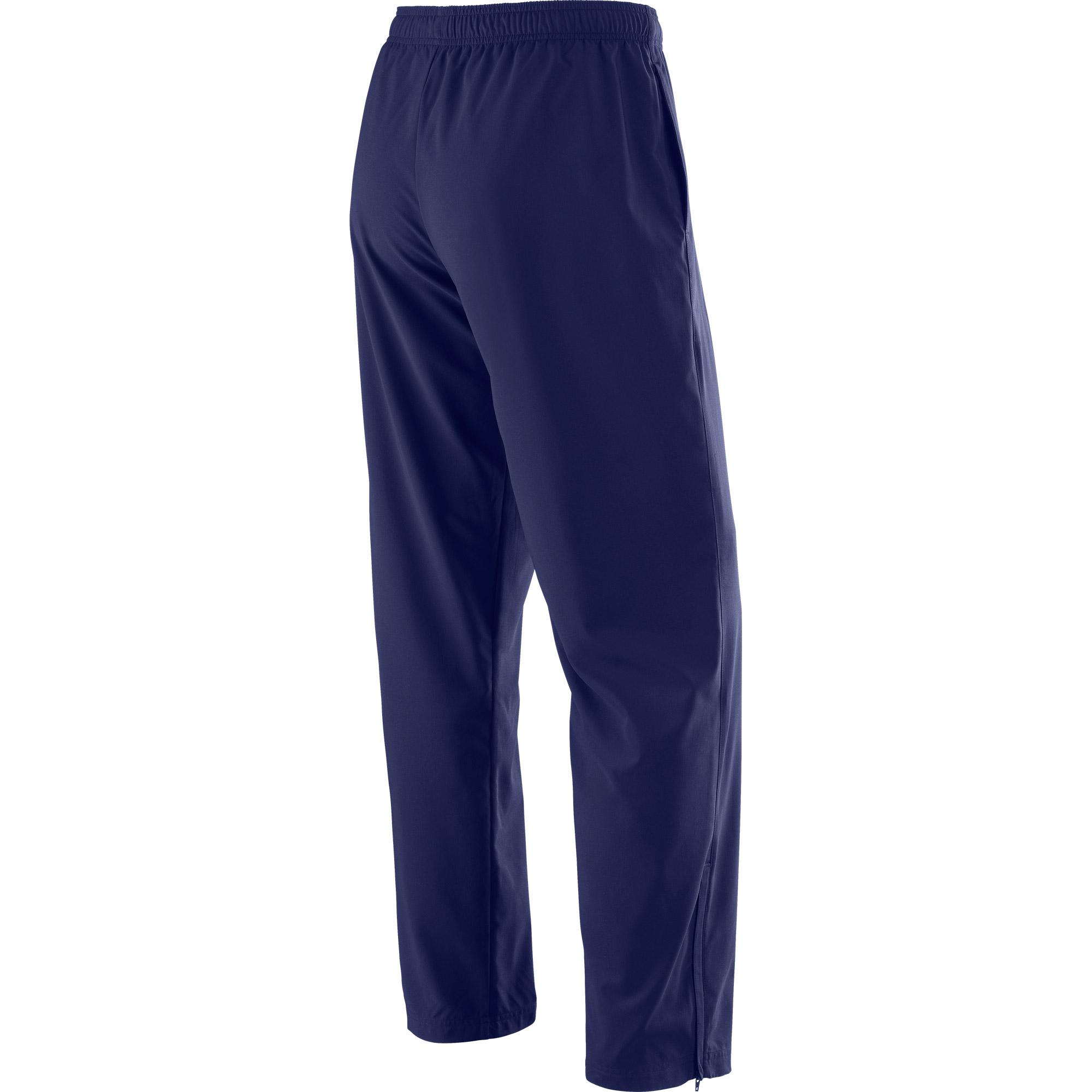 Wilson Mens Team Woven Pants - Blue Depth - Tennisnuts.com