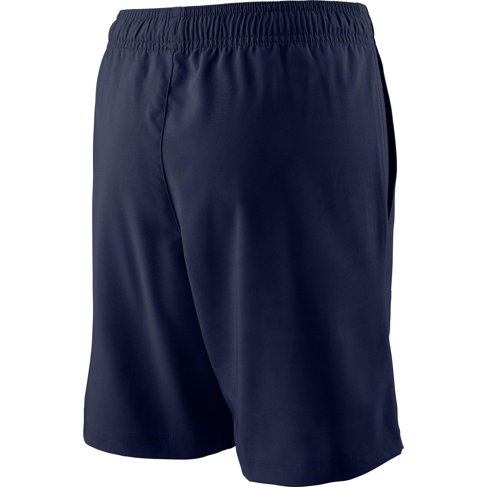 Wilson Boys Team 7 Inch Shorts - Peacoat - Tennisnuts.com